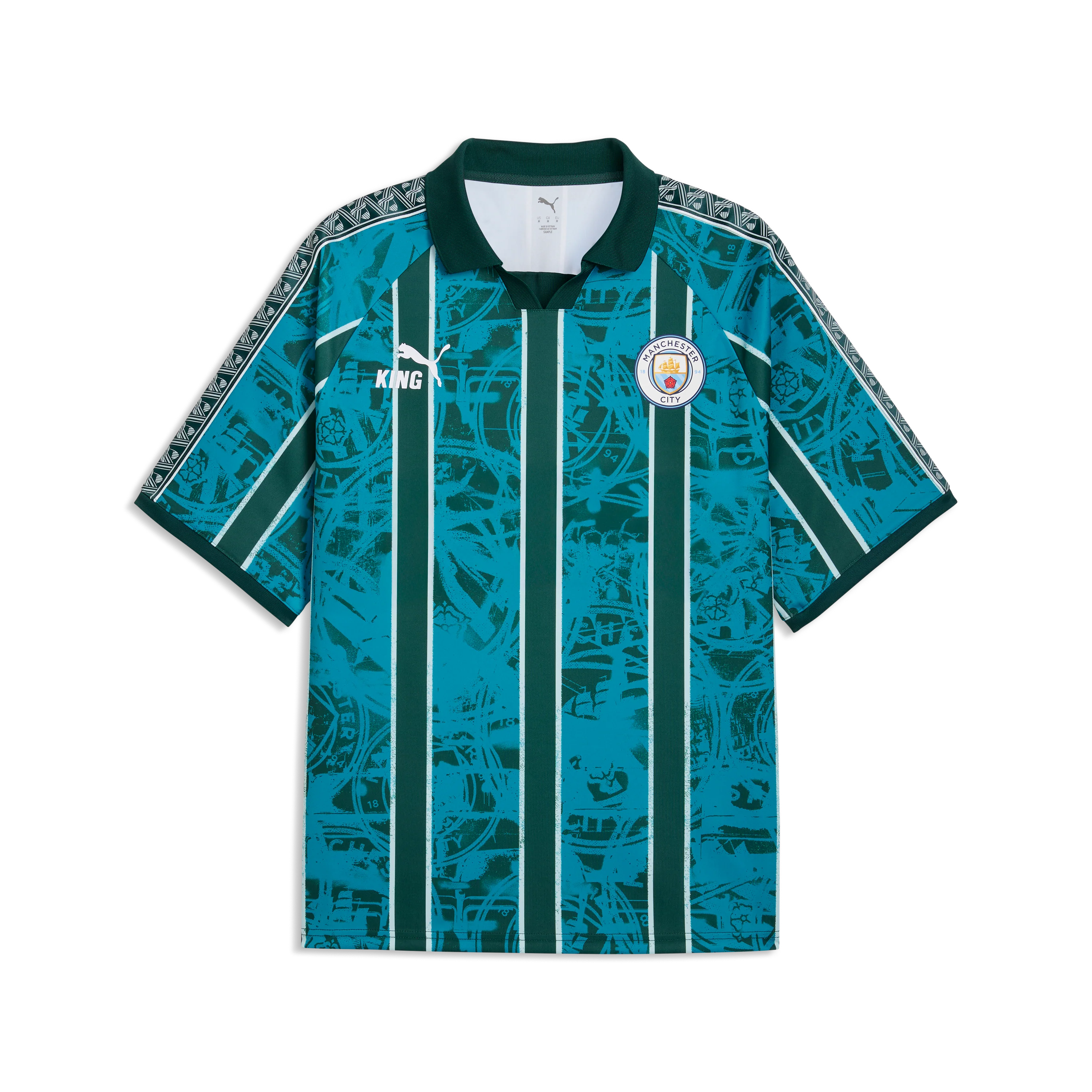 Manchester City King Retro Jersey (78587816)