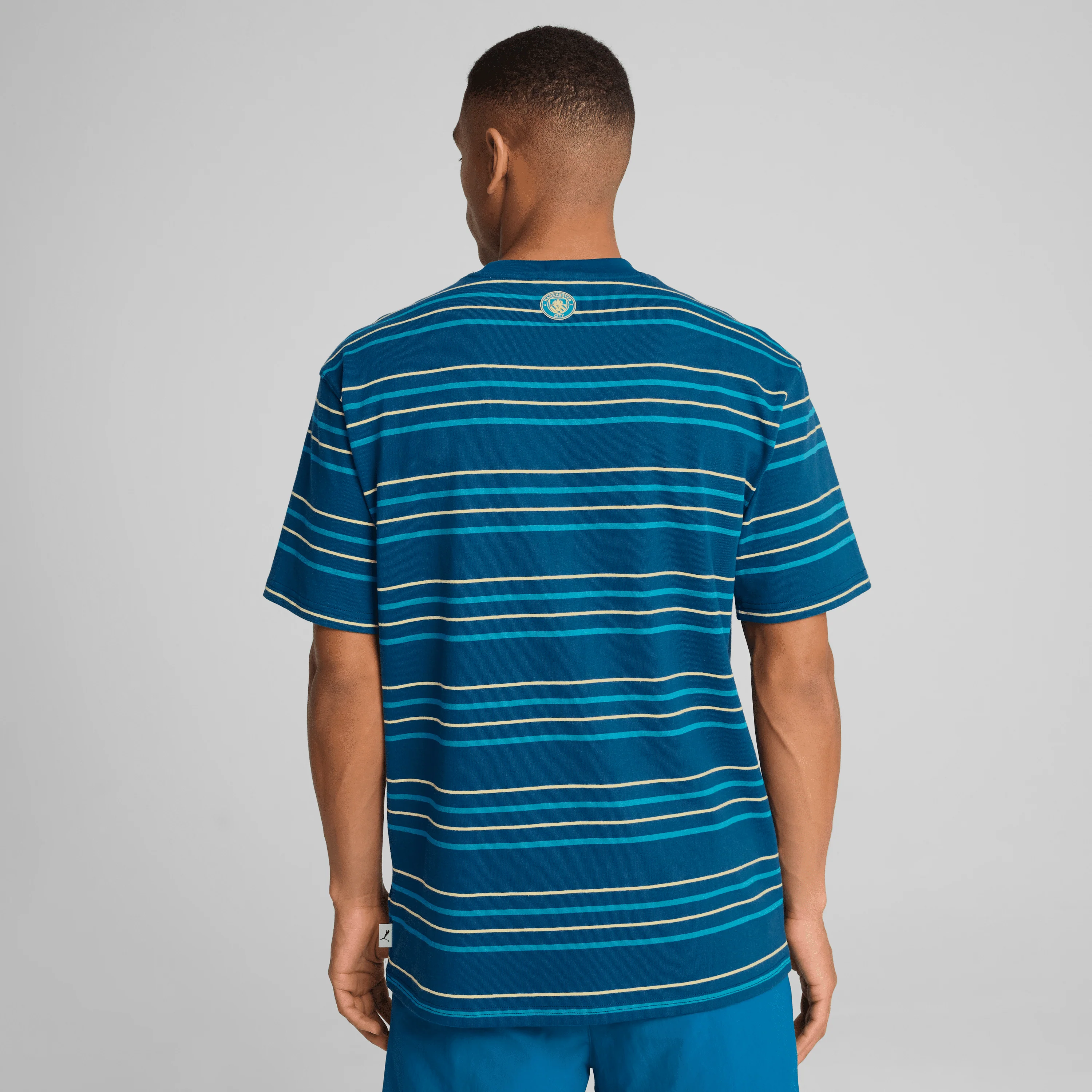 Manchester City MMQ Striped Tee (78083730) - Image 4