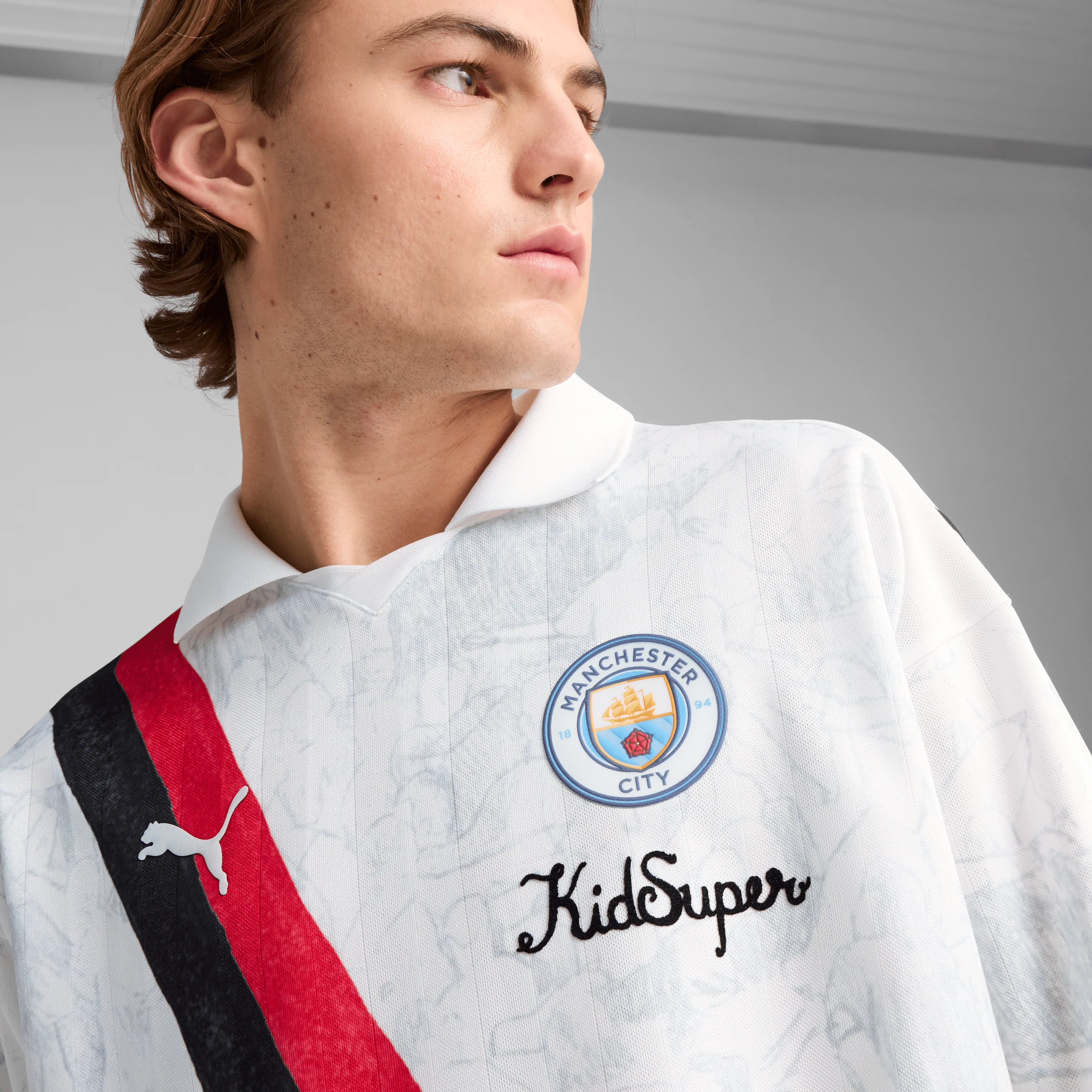 Manchester City x Kidsuper Long Sleeve Special Edition Jersey - Club World Cup (60685007) - Image 4