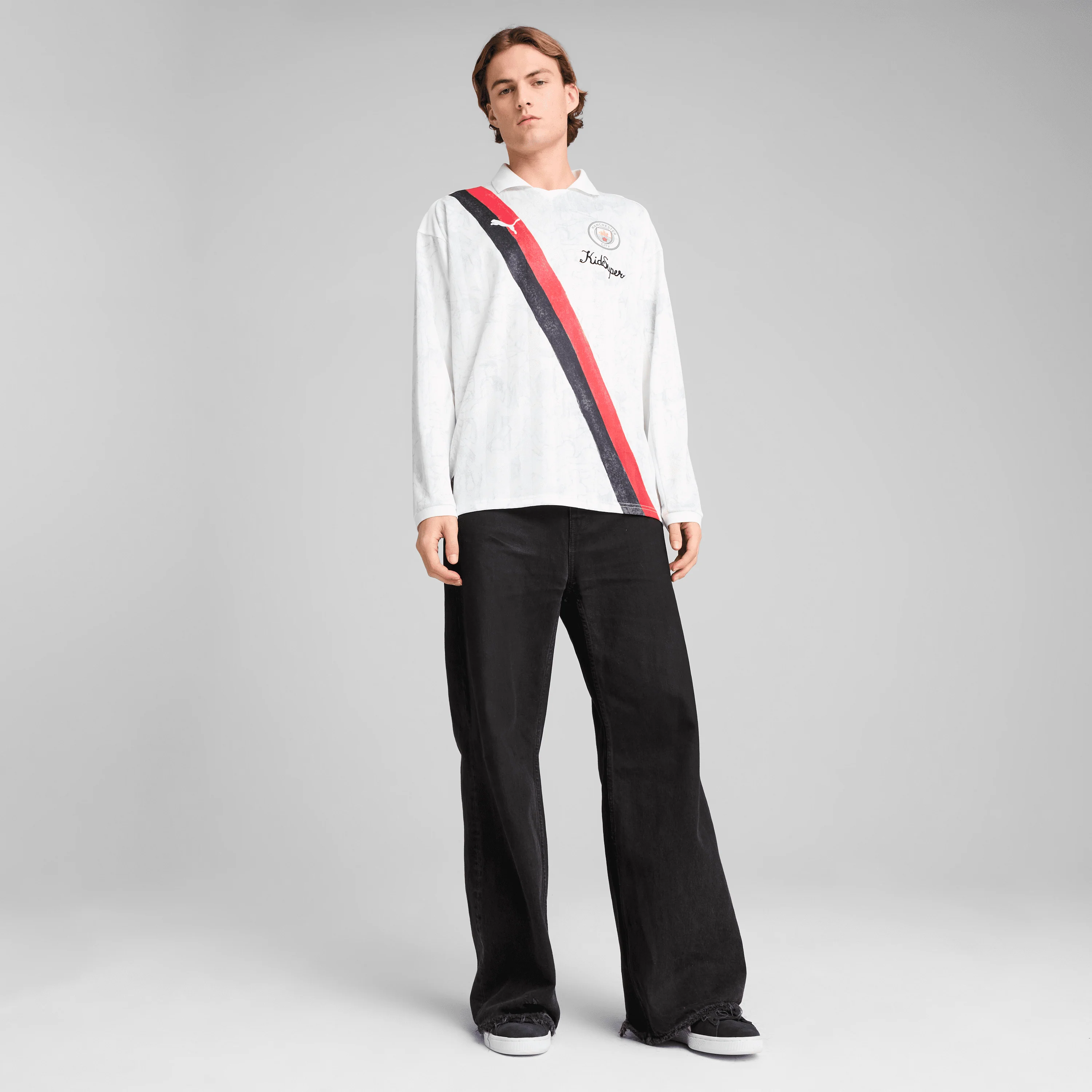 Manchester City x Kidsuper Long Sleeve Special Edition Jersey - Club World Cup (60685007) - Image 5