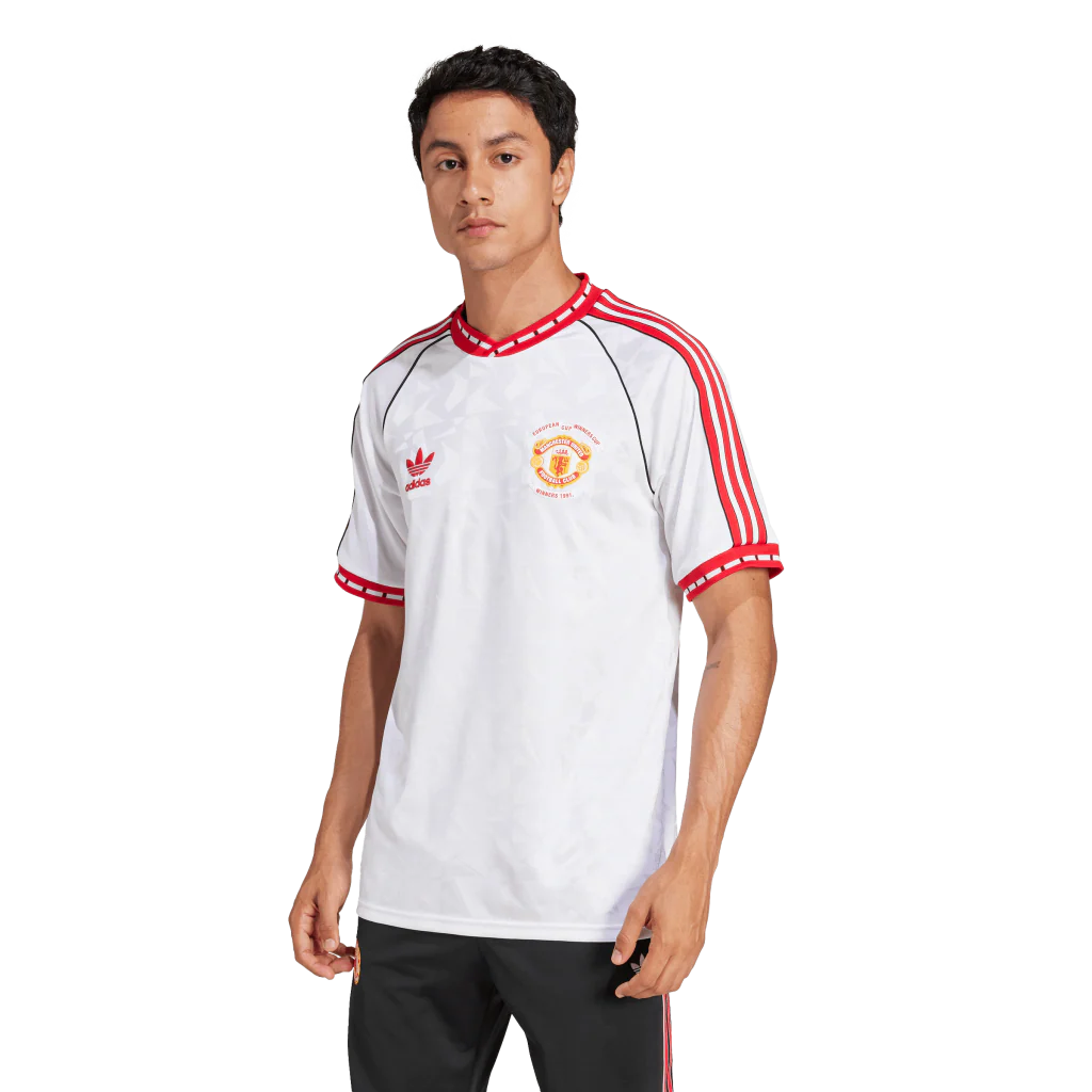 Manchester United 1991 Away Jersey (JF0376) - Image 3