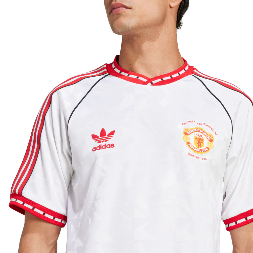 Manchester United 1991 Away Jersey (JF0376) - Image 7