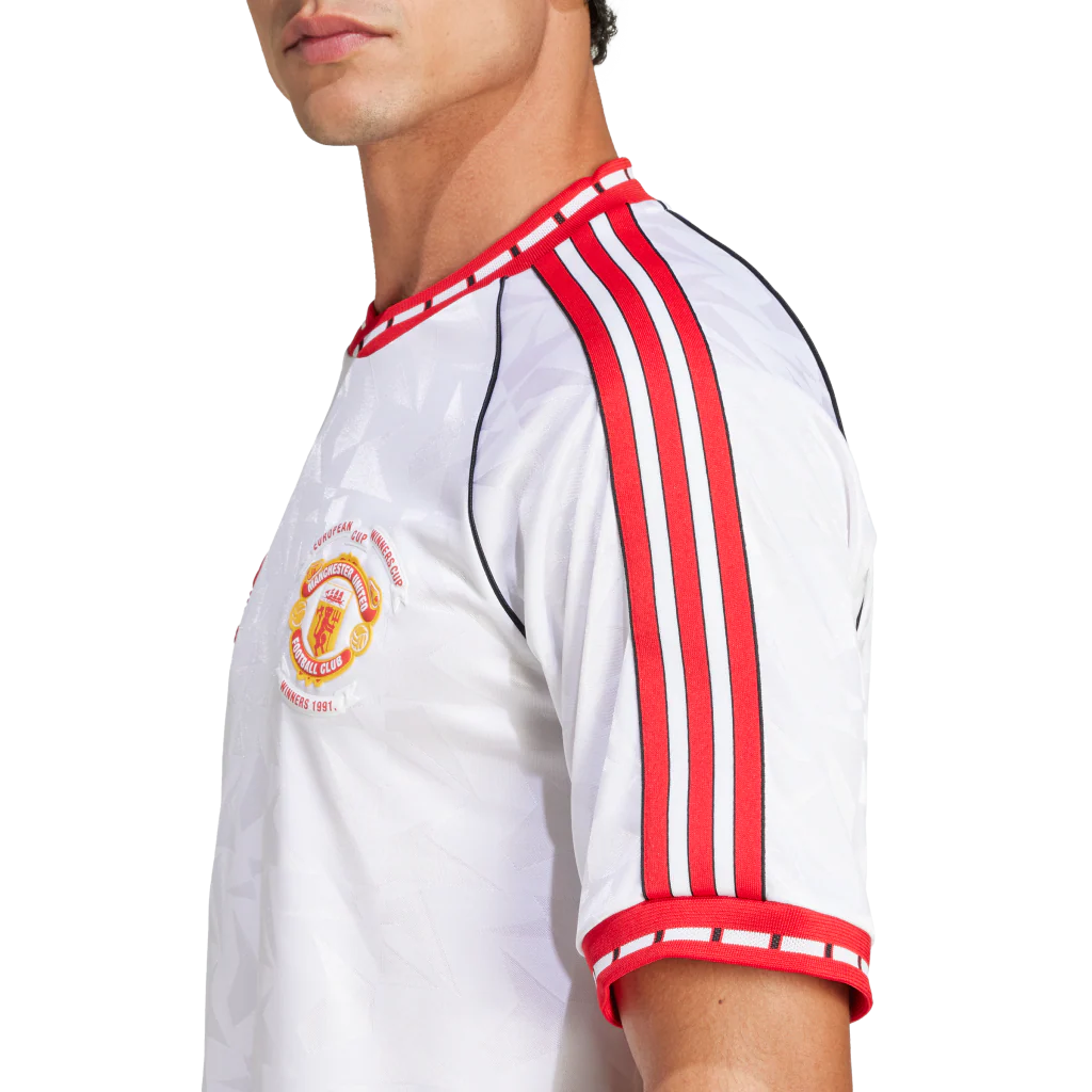 Manchester United 1991 Away Jersey (JF0376) - Image 8