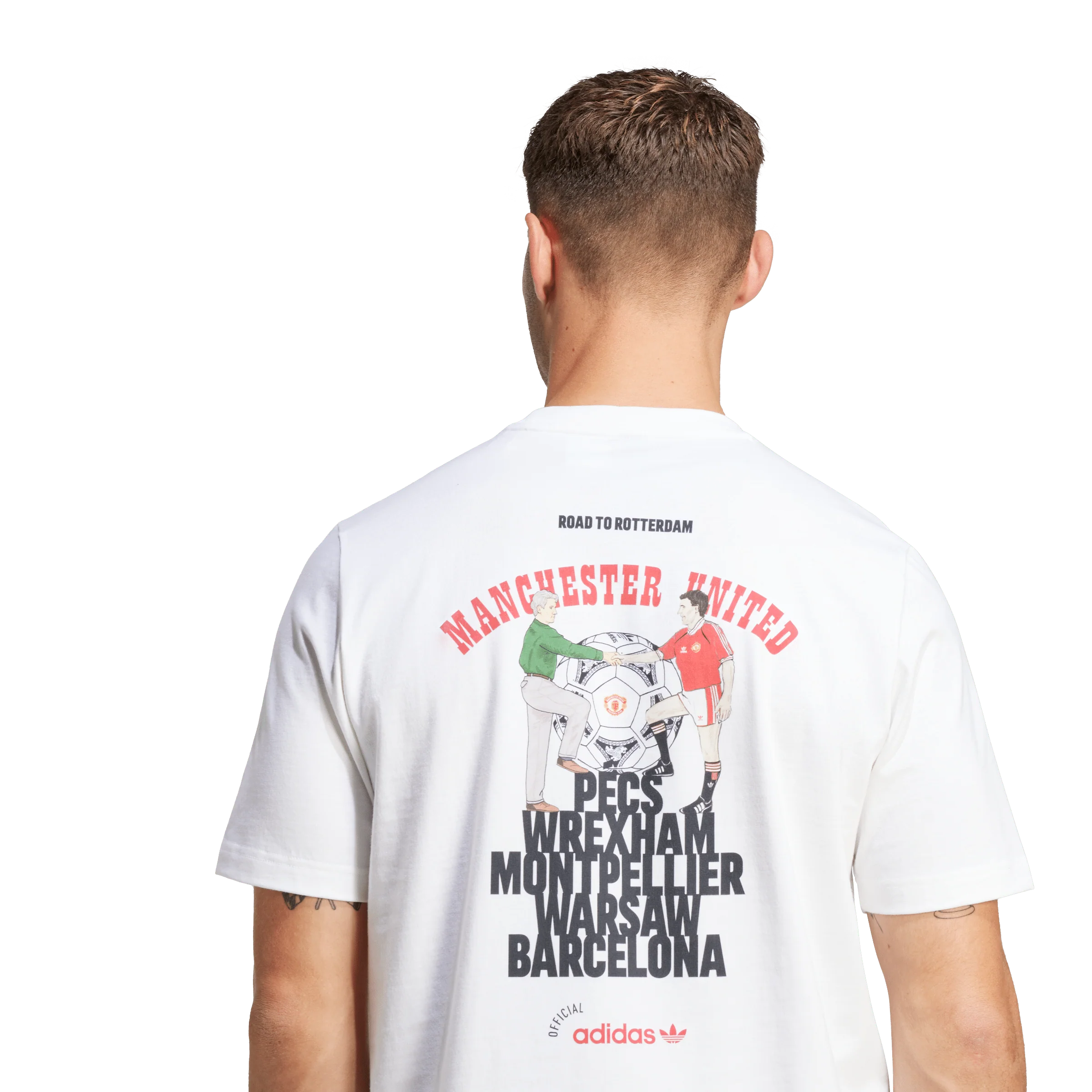 Manchester United 1991 T-Shirt (JC9389) - Image 7