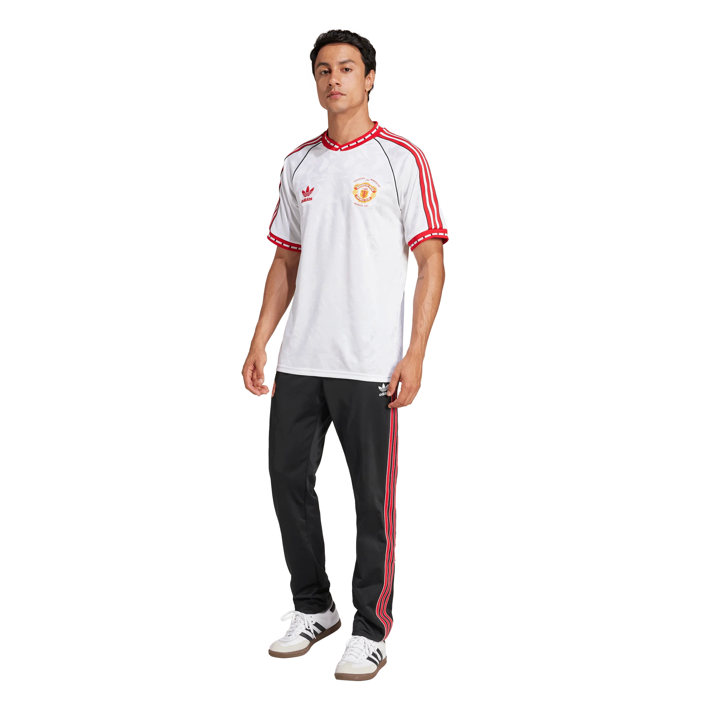 Manchester United 1991 Track Pants (JF0378) - Image 5