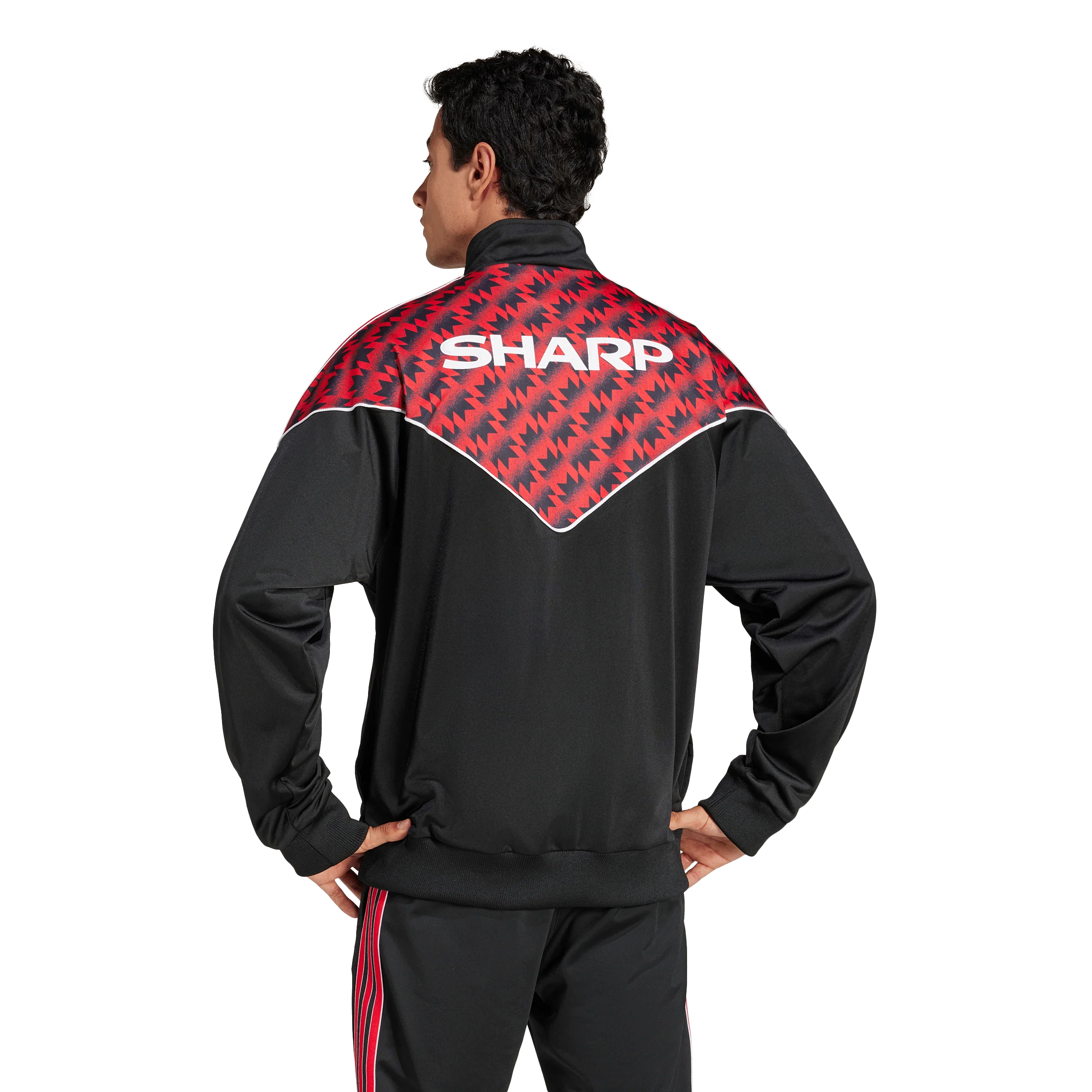 Manchester United 1991 Track Top (JF0373) - Image 3