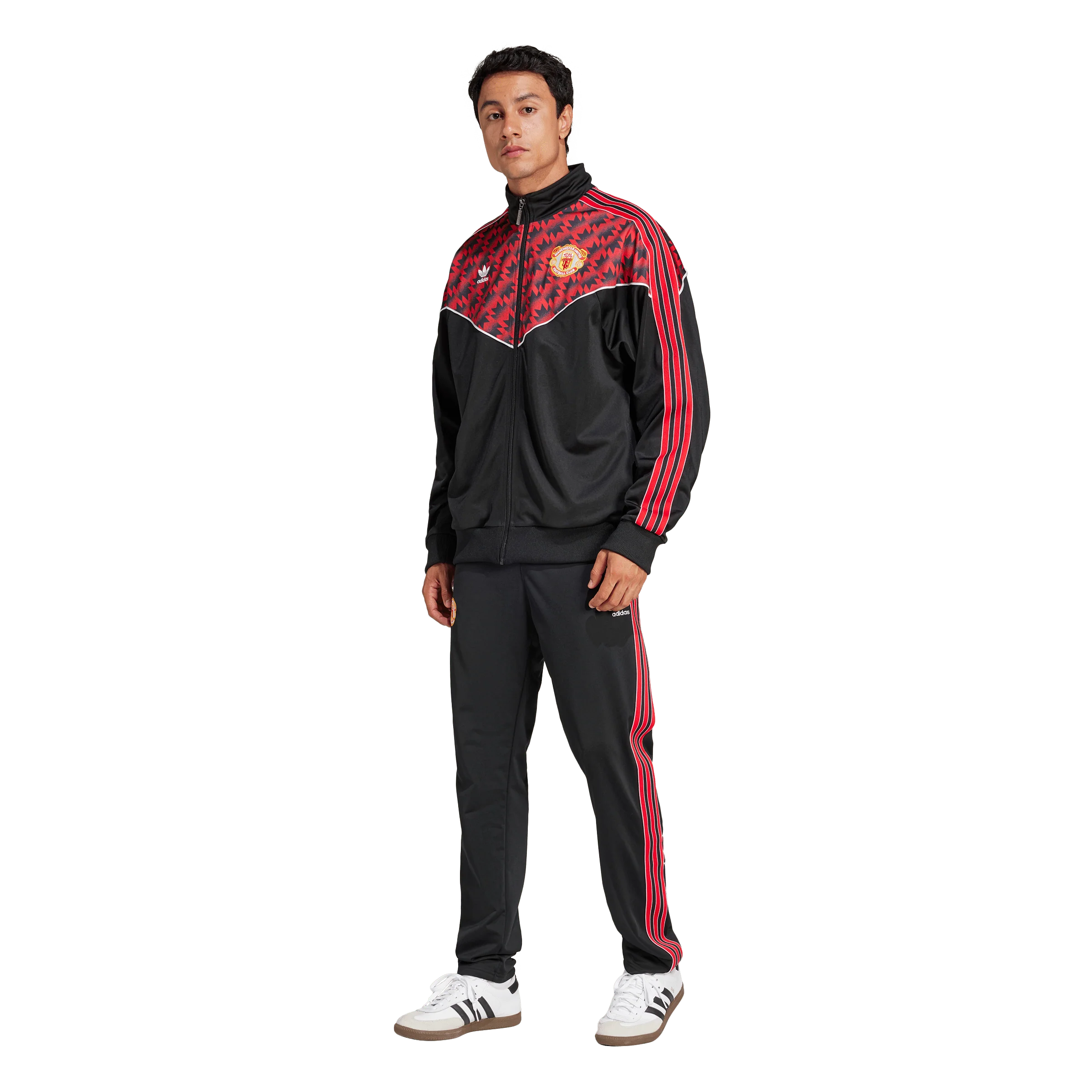 Manchester United 1991 Track Top (JF0373) - Image 4