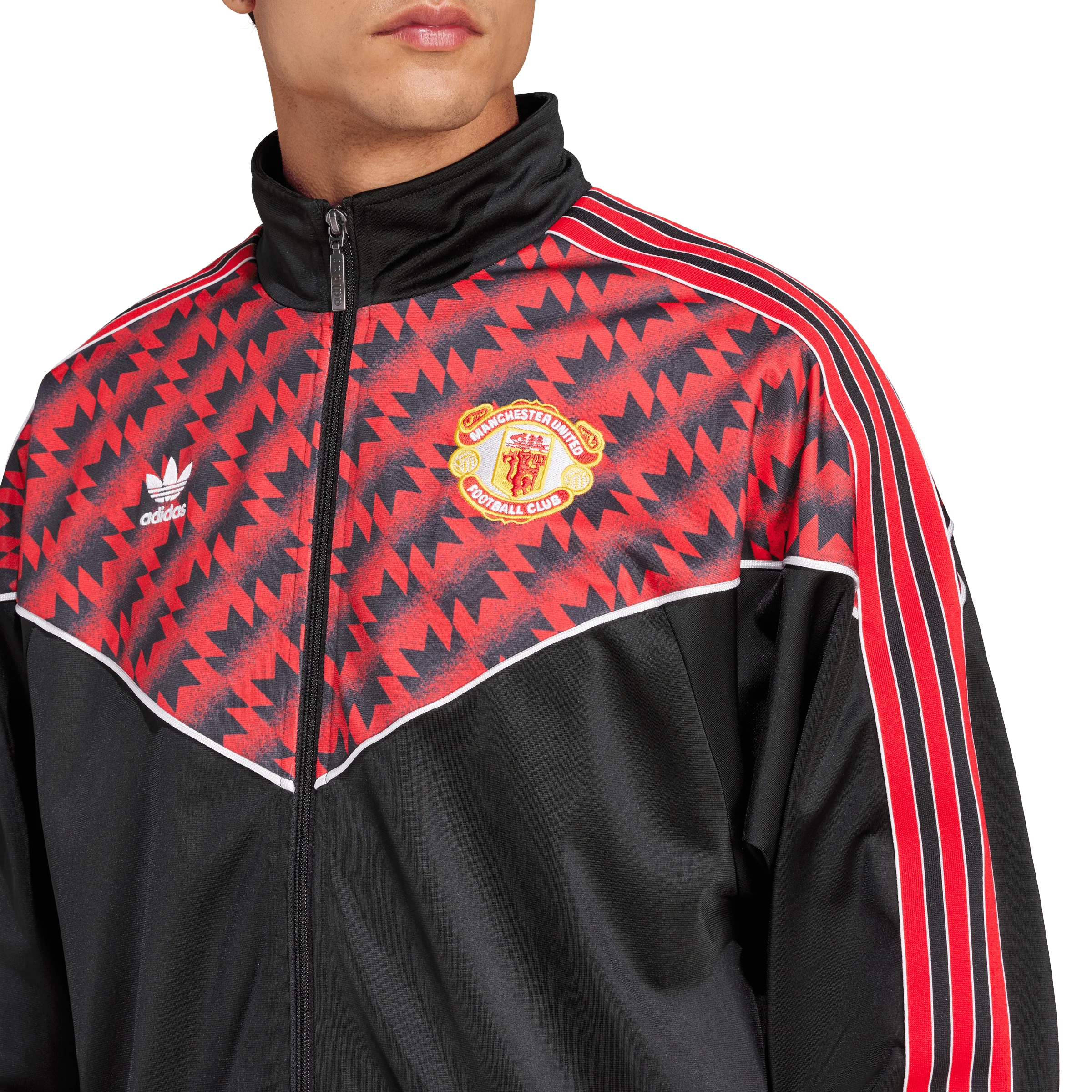 Manchester United 1991 Track Top (JF0373) - Image 6