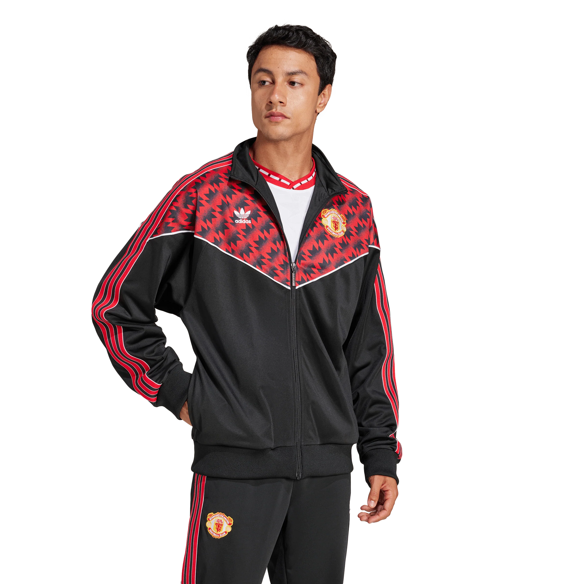Manchester United 1991 Track Top (JF0373) - Image 7