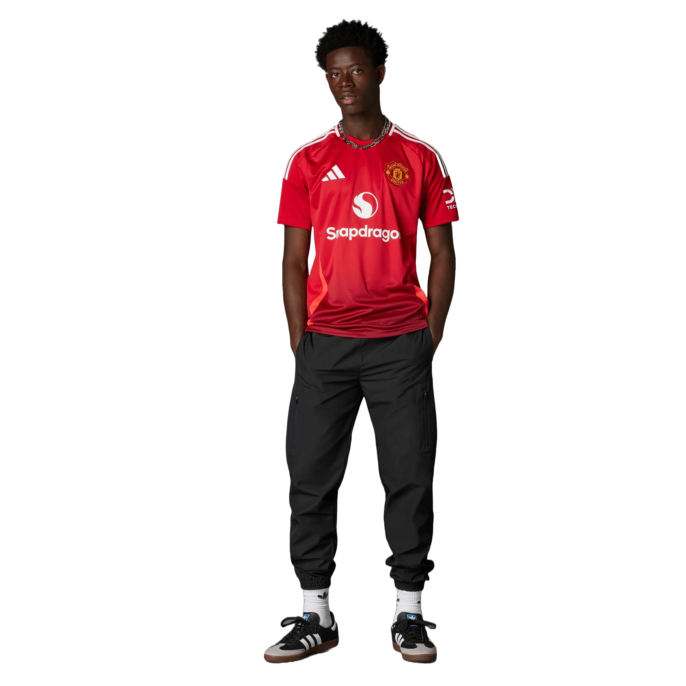 Manchester United 24/25 Home Jersey (IU1397) - Image 3