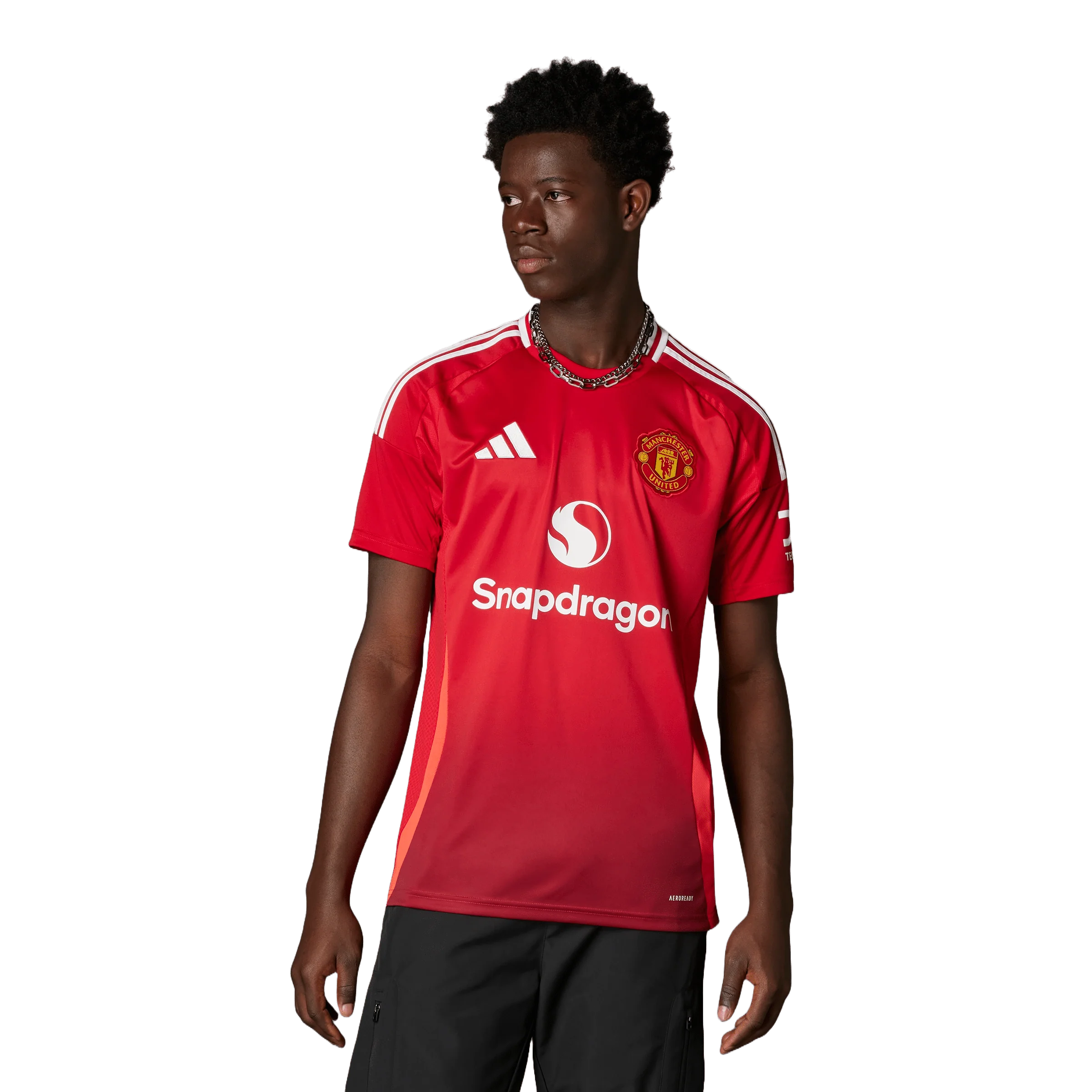 Manchester United 24/25 Home Jersey (IU1397) - Image 4