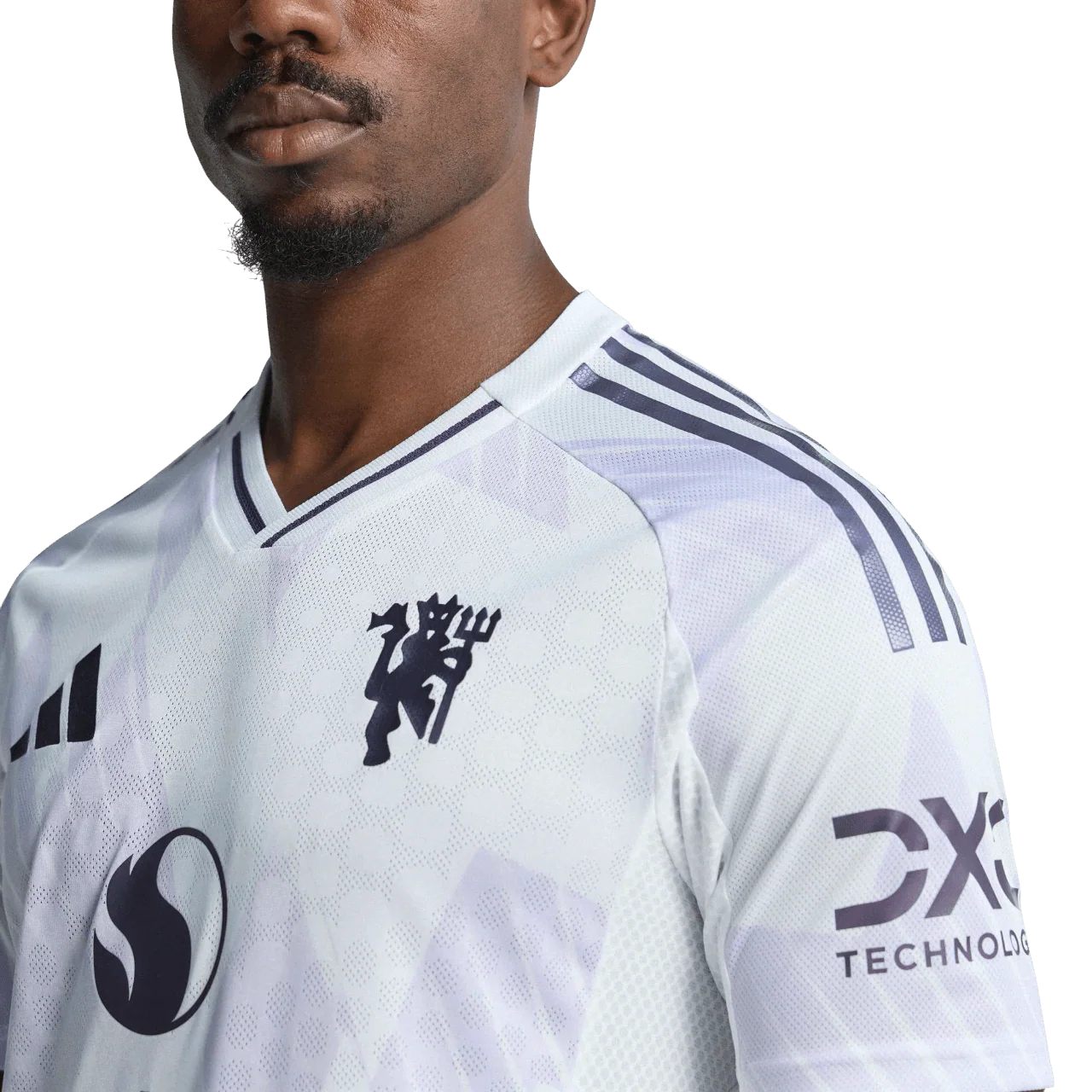 Manchester United 25/26 Away Authentic Jersey (JI7424) - Image 5