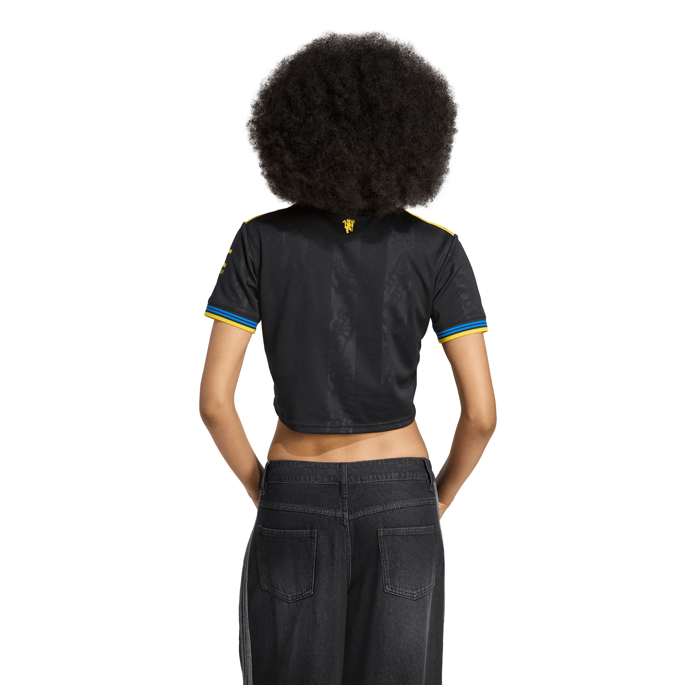 Manchester United 25/26 Cropped Third Women's Jersey (KD4232) - Image 3