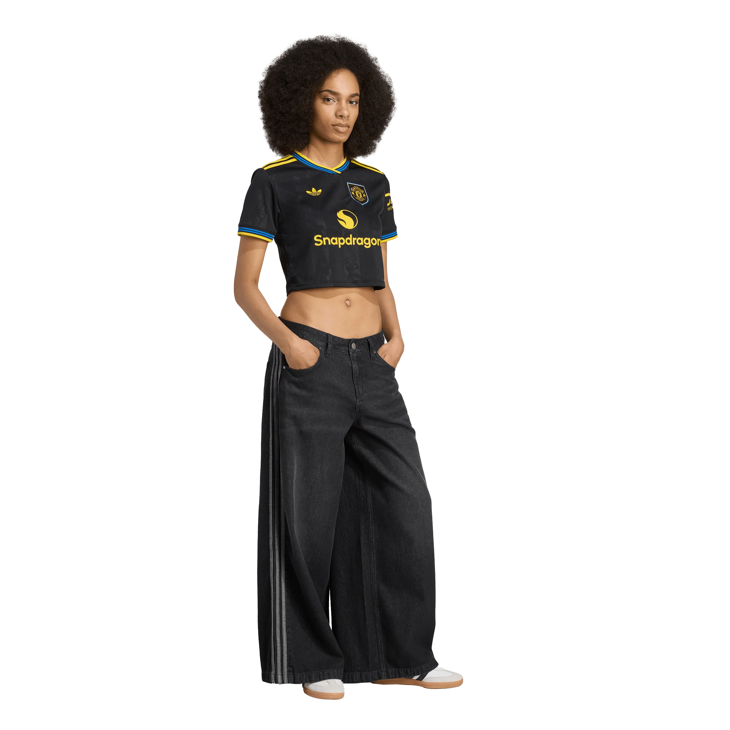 Manchester United 25/26 Cropped Third Women's Jersey (KD4232) - Image 4