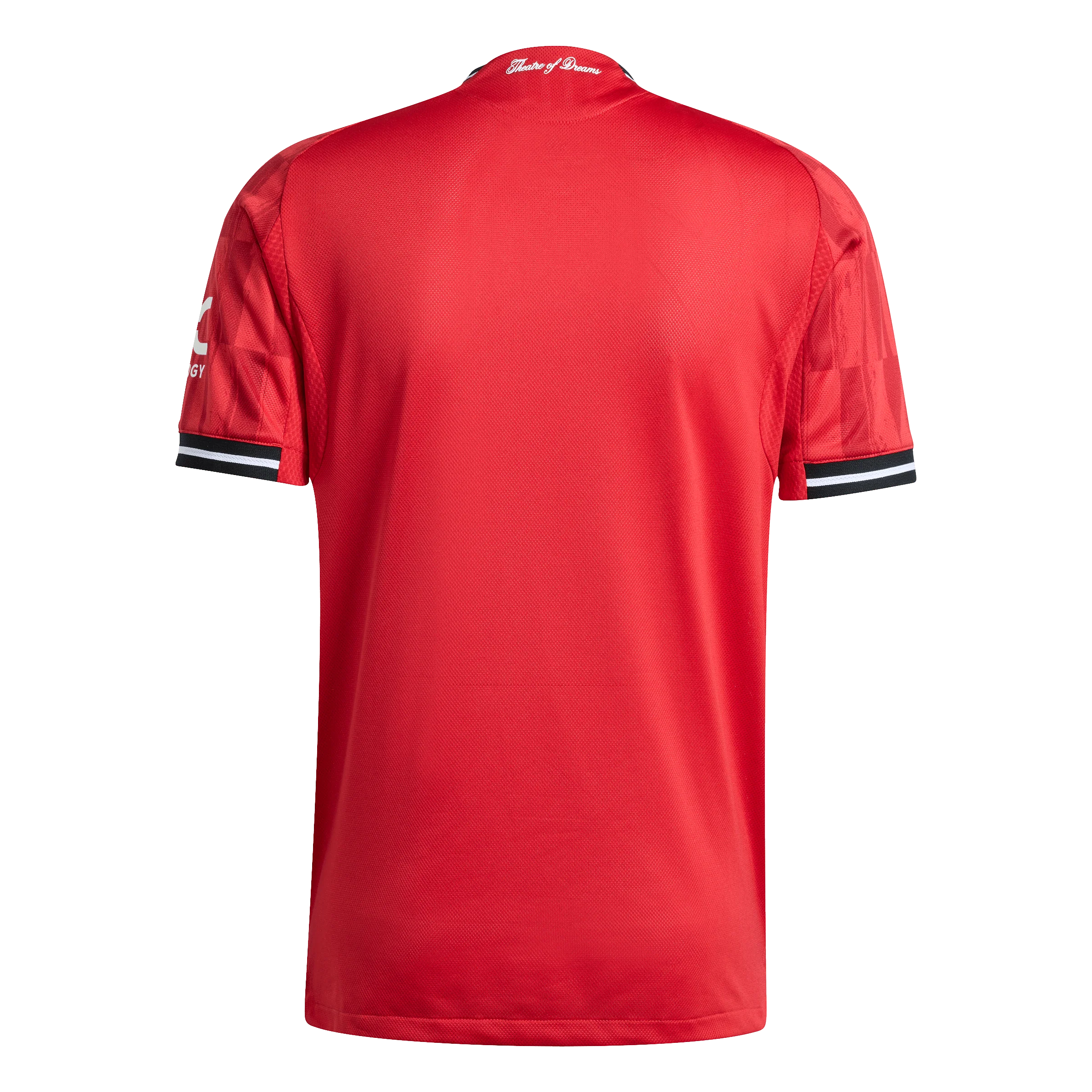 Manchester United 25/26 Home Authentic Jersey (JI7429) - Image 2