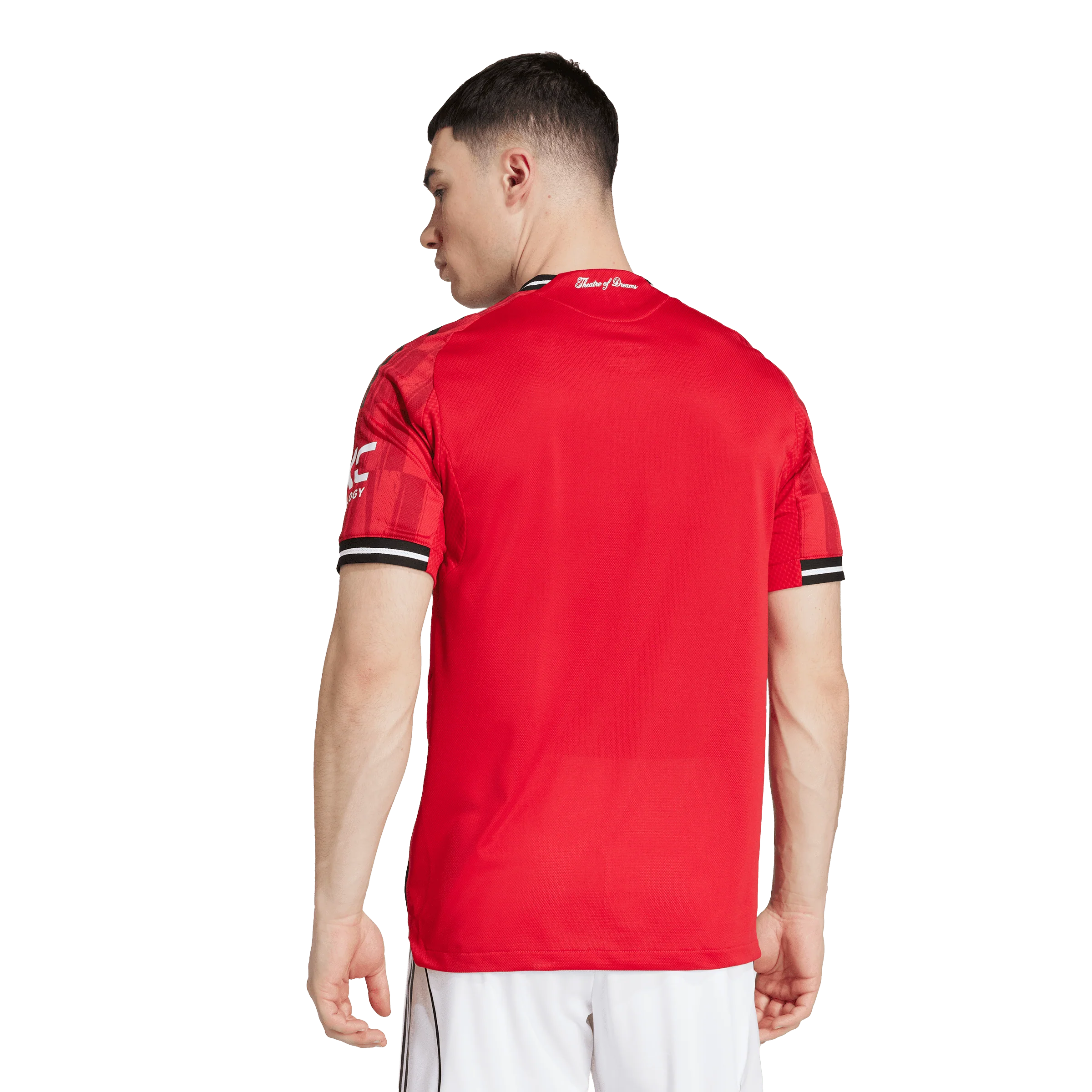 Manchester United 25/26 Home Authentic Jersey (JI7429) - Image 4