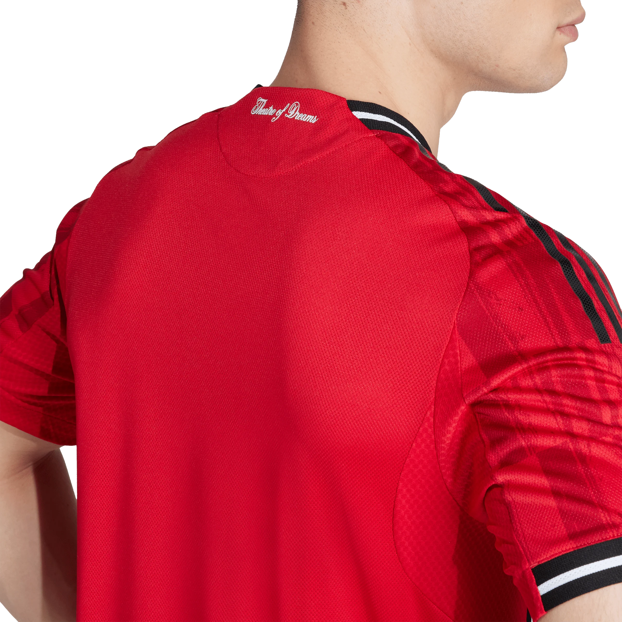 Manchester United 25/26 Home Authentic Jersey (JI7429) - Image 6