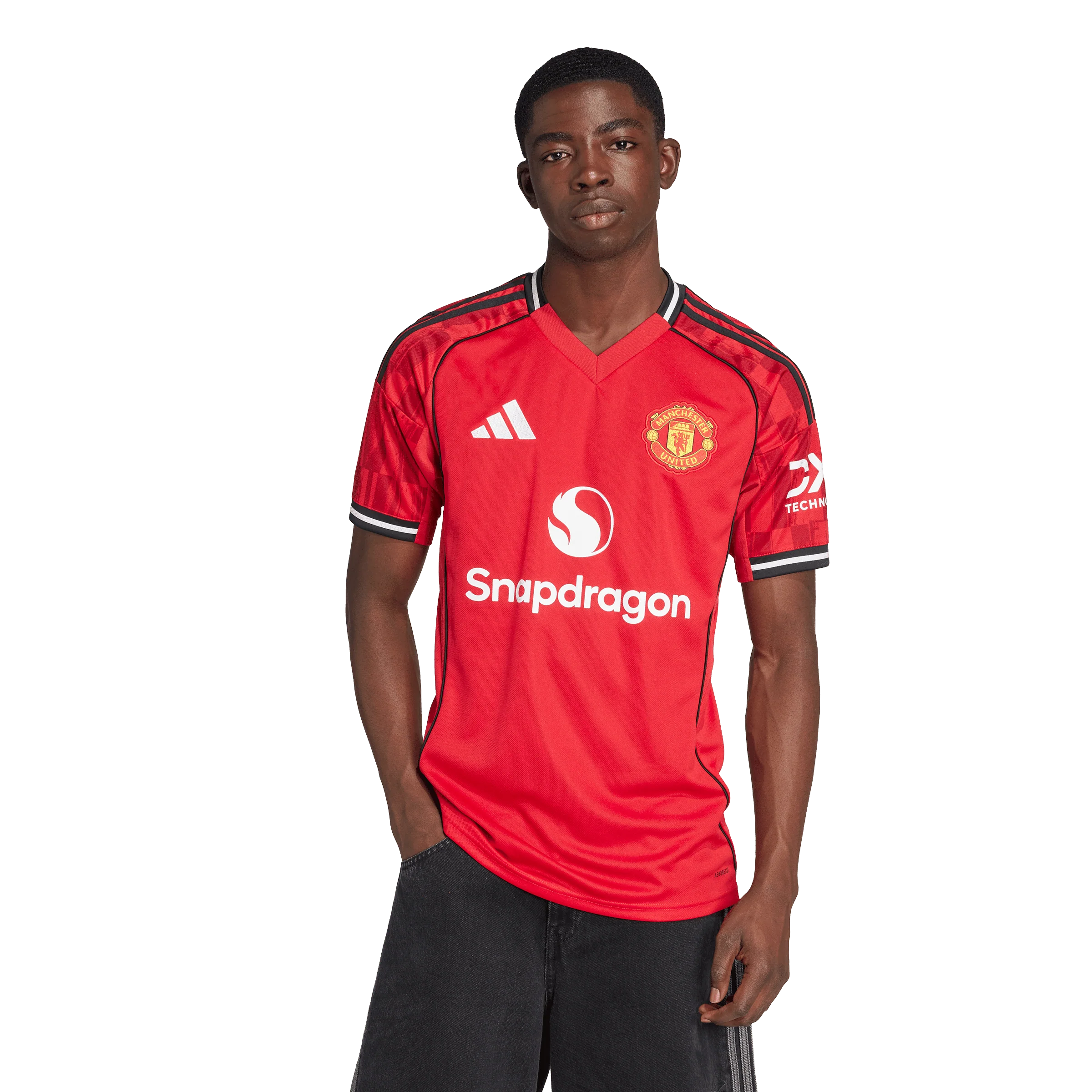 Manchester United 25/26 Home Jersey (JI7428) - Image 3