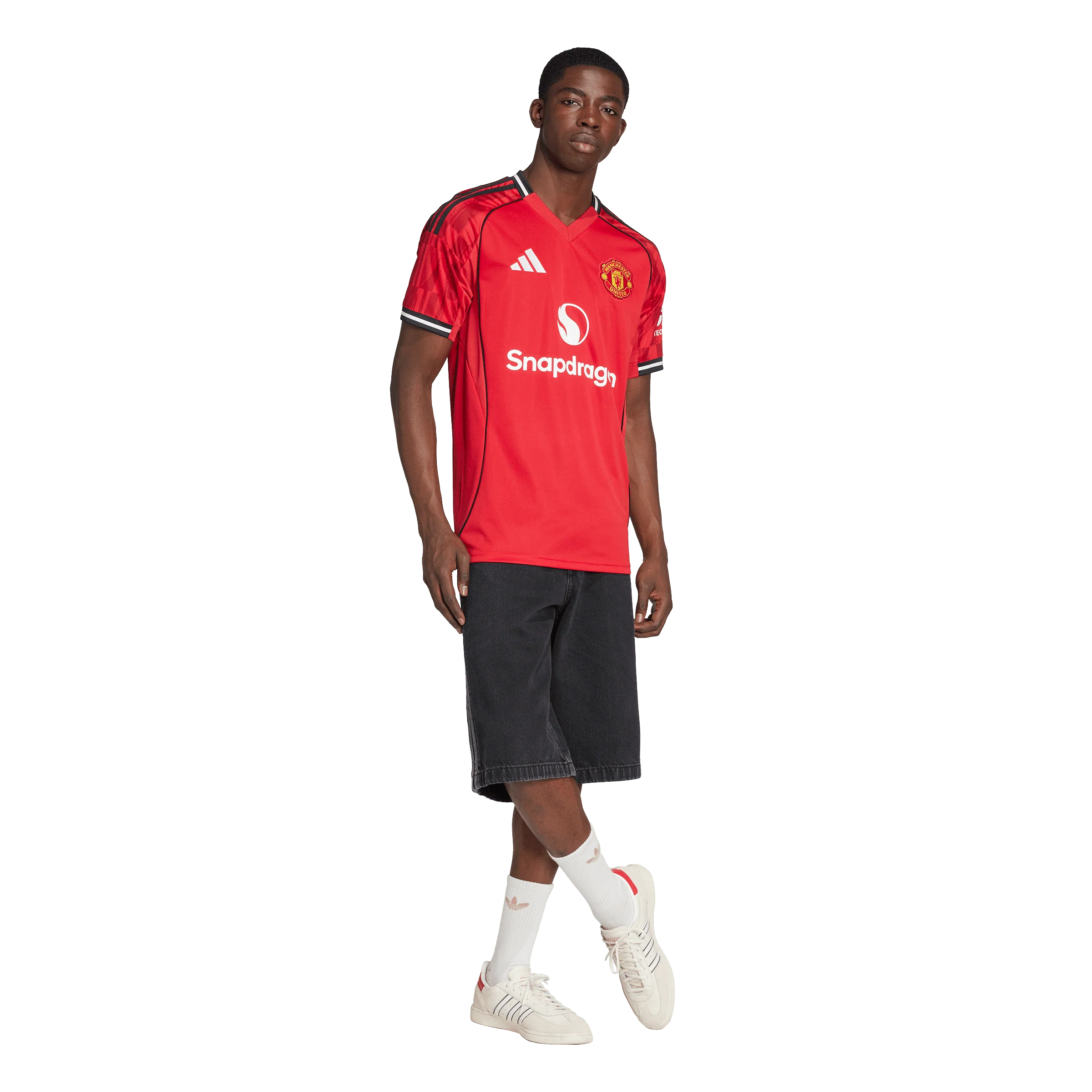 Manchester United 25/26 Home Jersey (JI7428) - Image 5