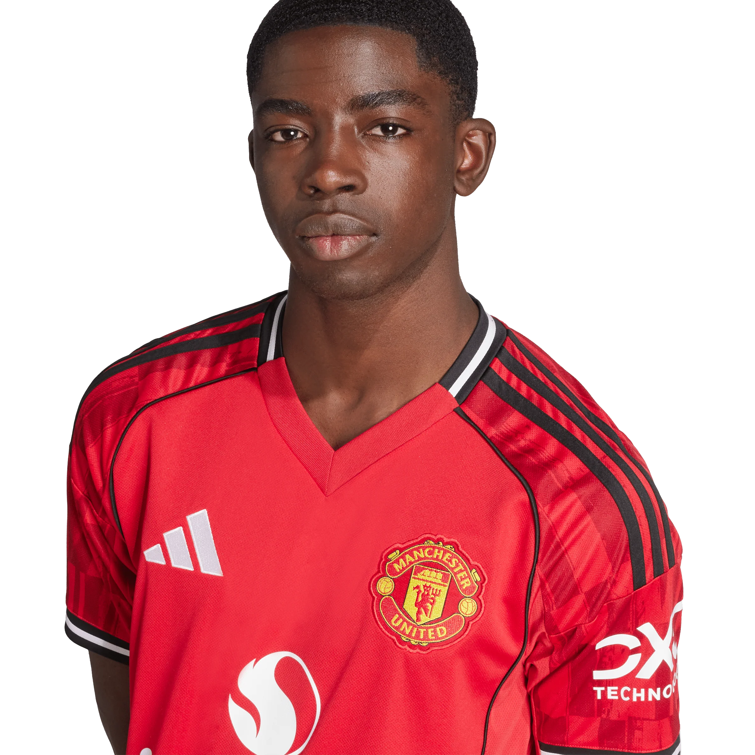 Manchester United 25/26 Home Jersey (JI7428) - Image 7