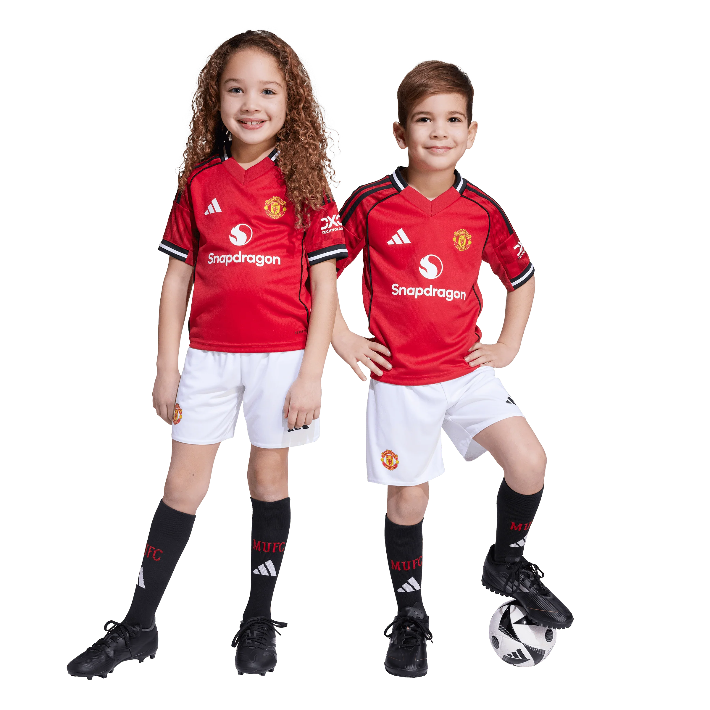 Manchester United 25/26 Home Mini Kit (JP3019) - Image 12