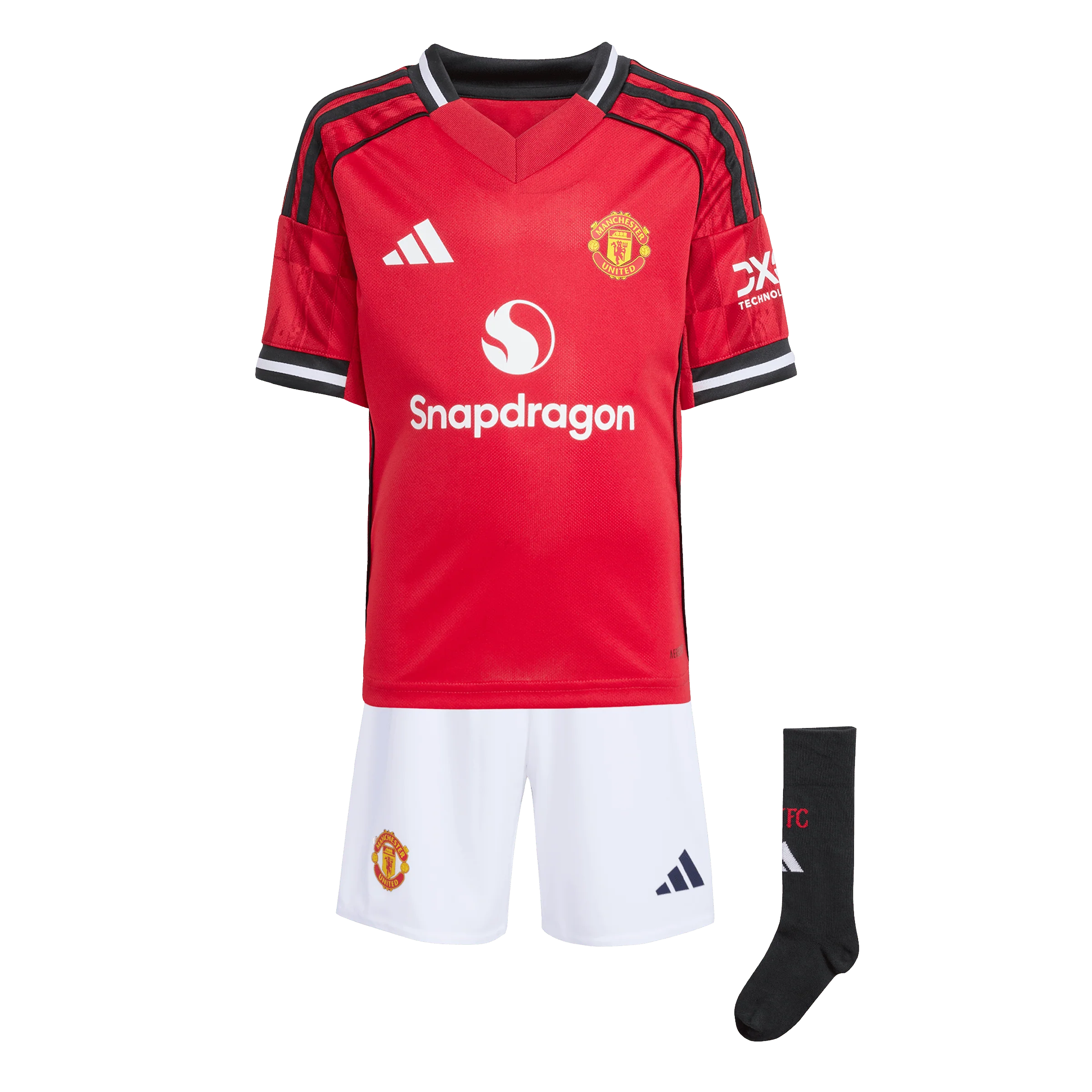 Manchester United 25/26 Home Mini Kit (JP3019) - Image 2
