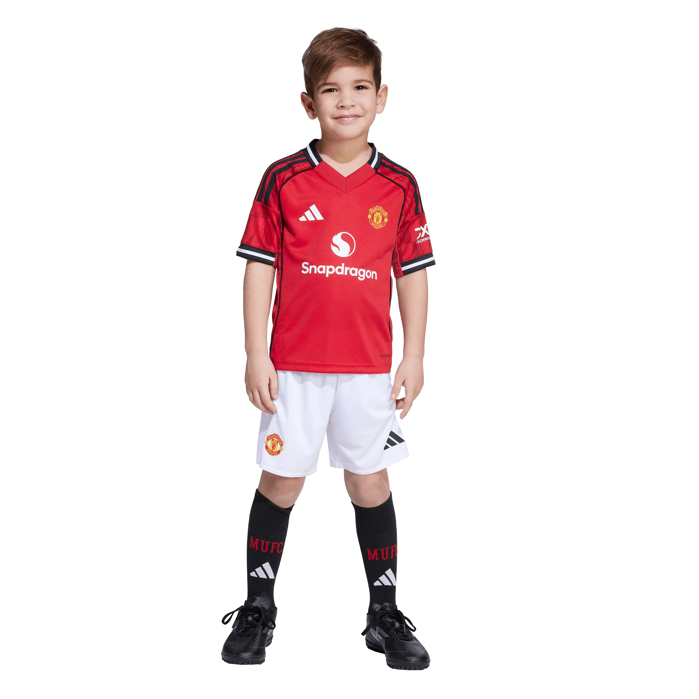 Manchester United 25/26 Home Mini Kit (JP3019) - Image 6
