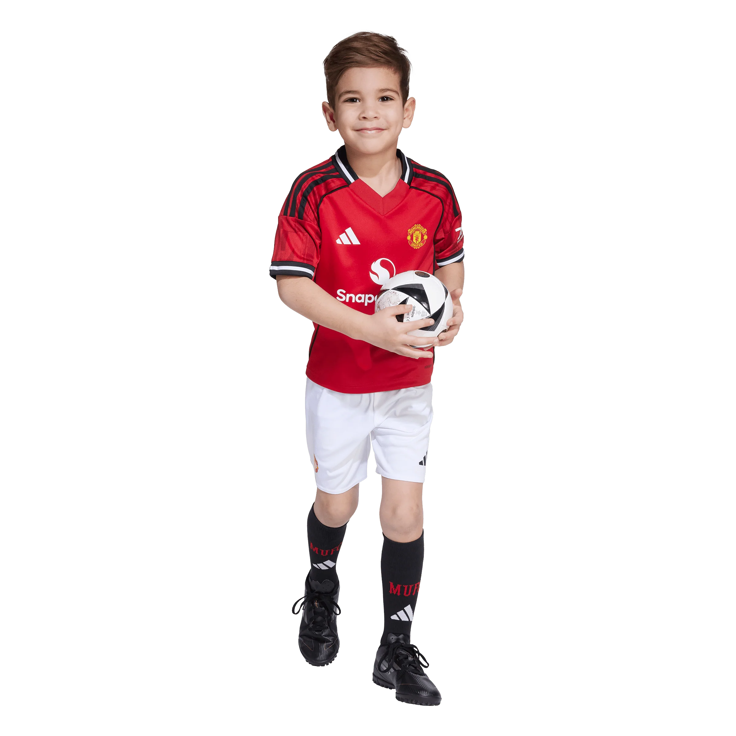 Manchester United 25/26 Home Mini Kit (JP3019) - Image 8