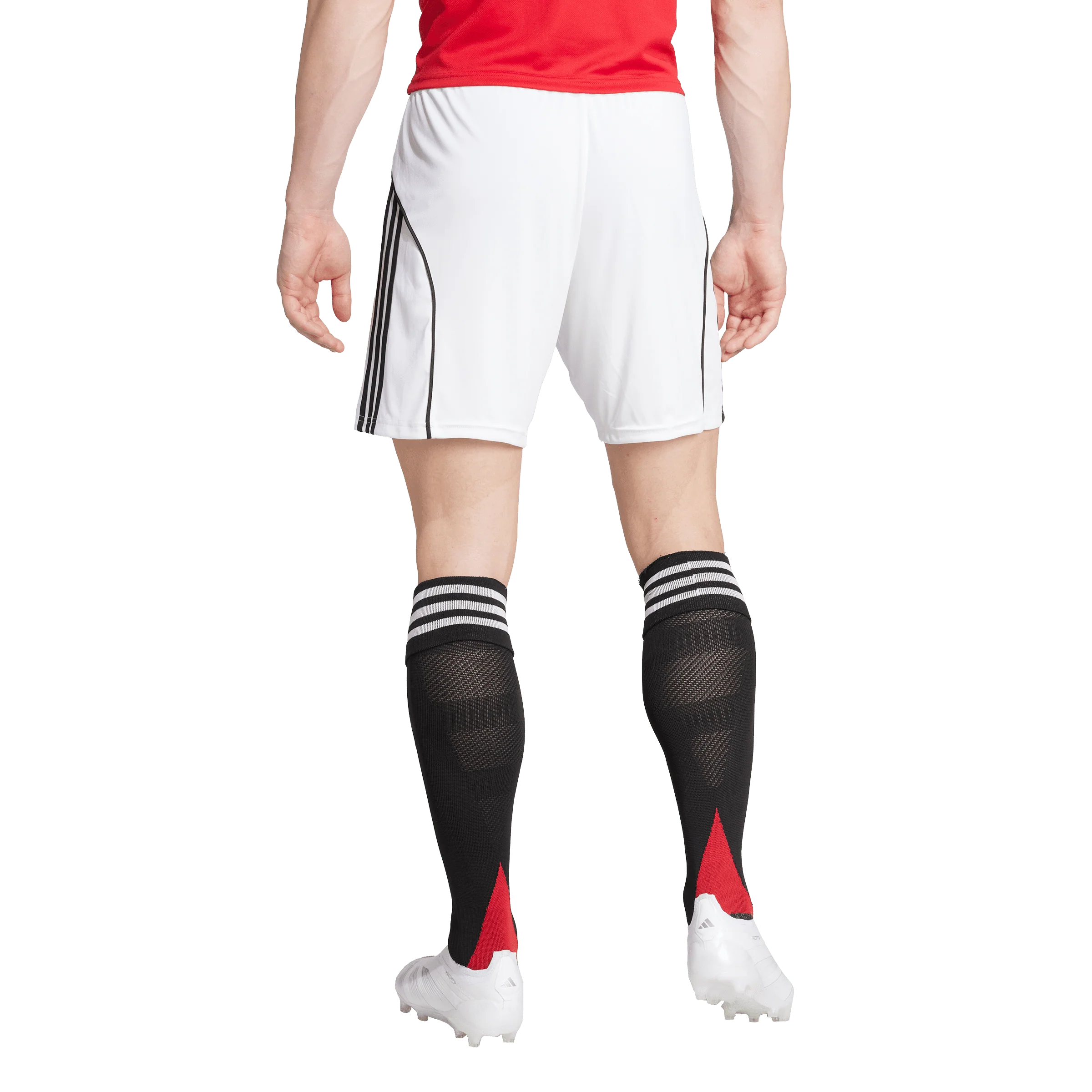 Manchester United 25/26 Home Shorts (JI7430) - Image 3