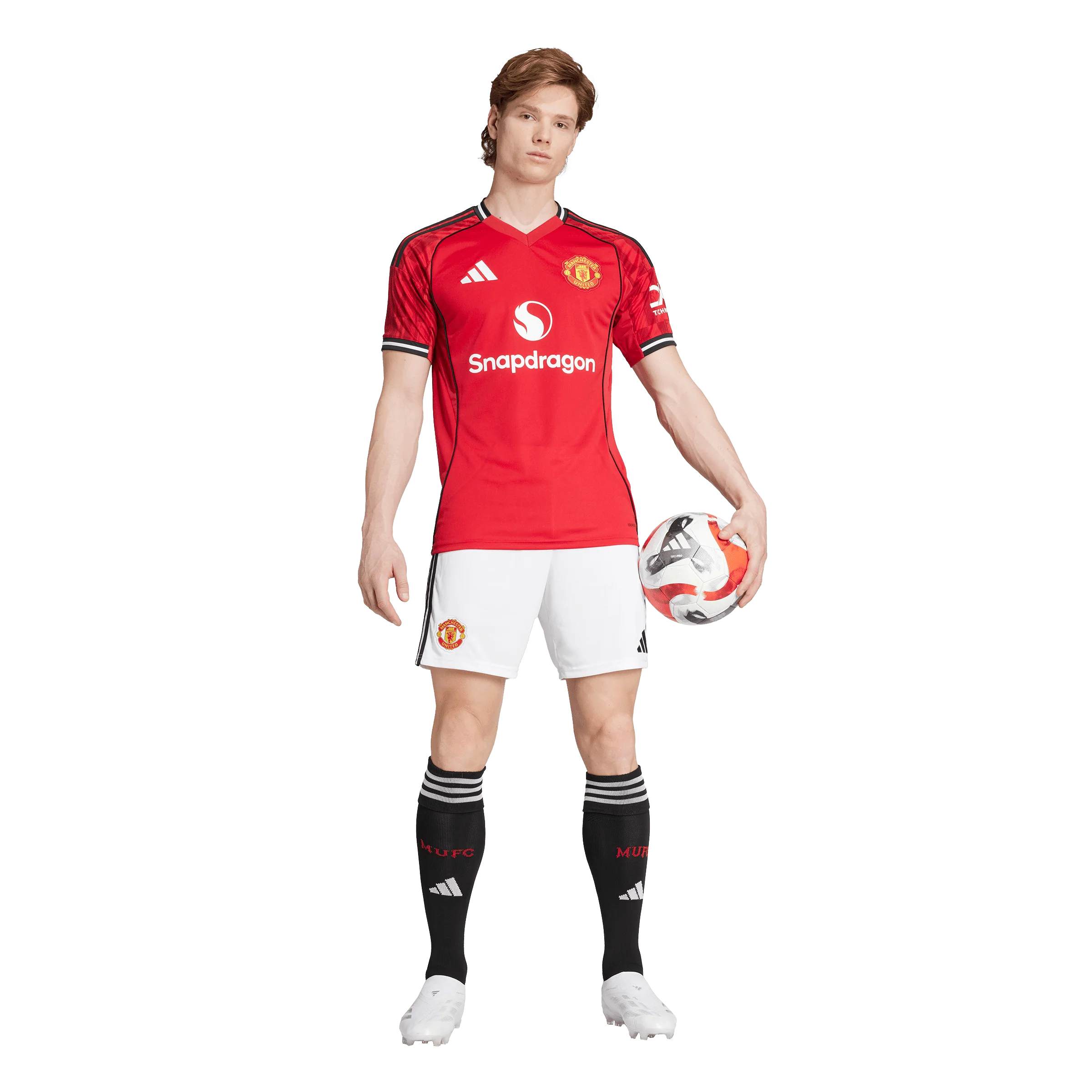 Manchester United 25/26 Home Shorts (JI7430) - Image 5