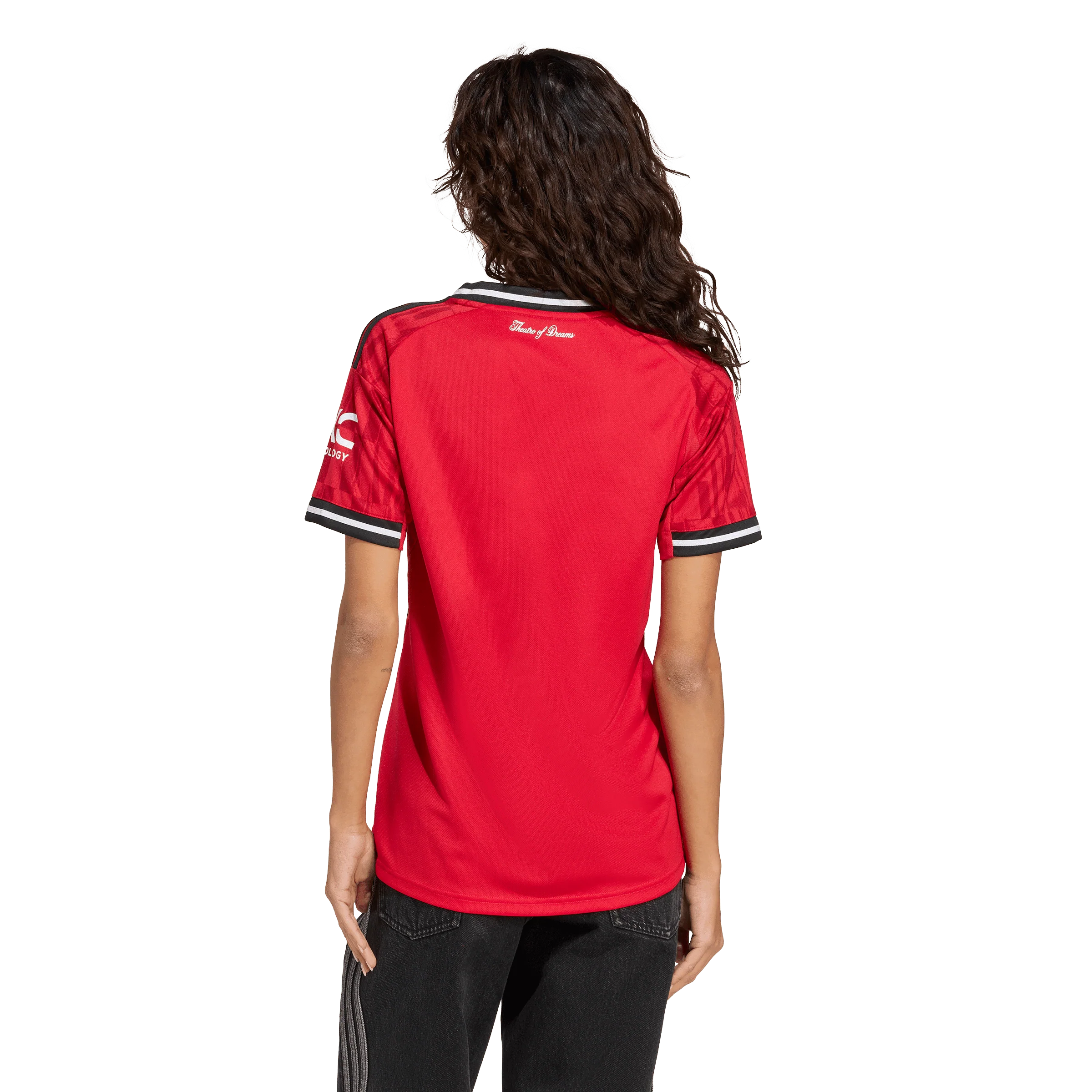 Manchester United 25/26 Home Women's Jersey (JP3012) - Image 4