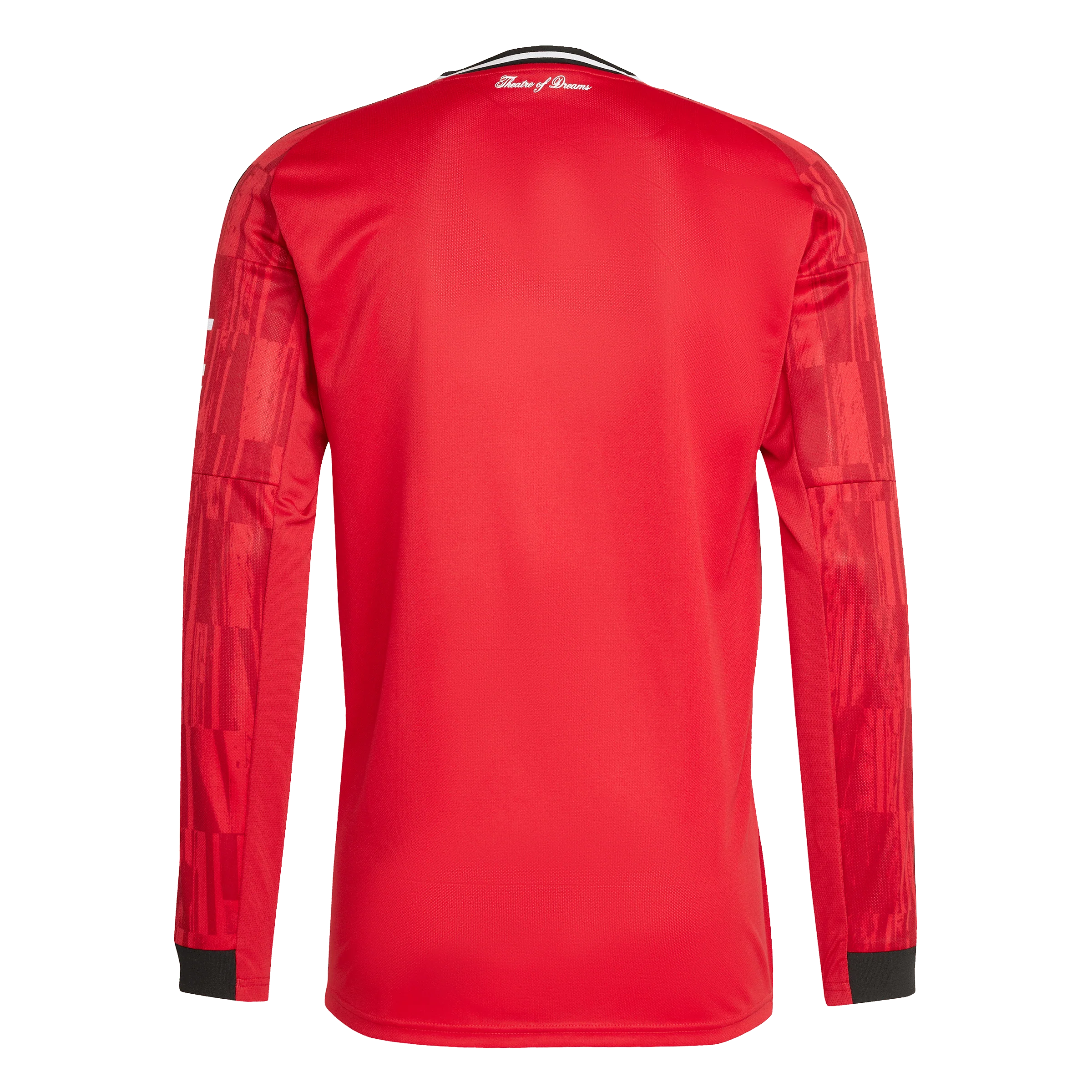 Manchester United 25/26 Long Sleeve Home Jersey (JP3037) - Image 2