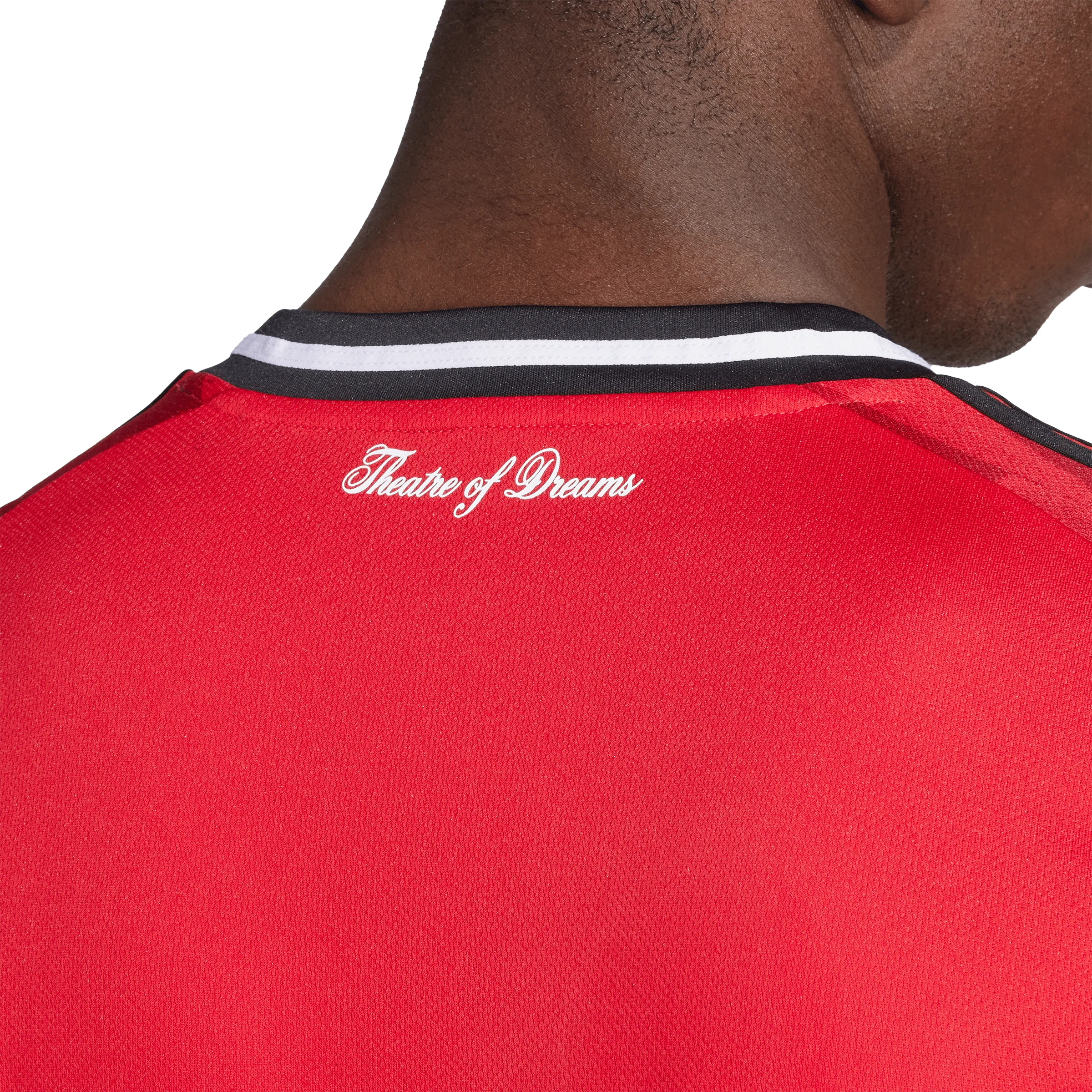 Manchester United 25/26 Long Sleeve Home Jersey (JP3037) - Image 6