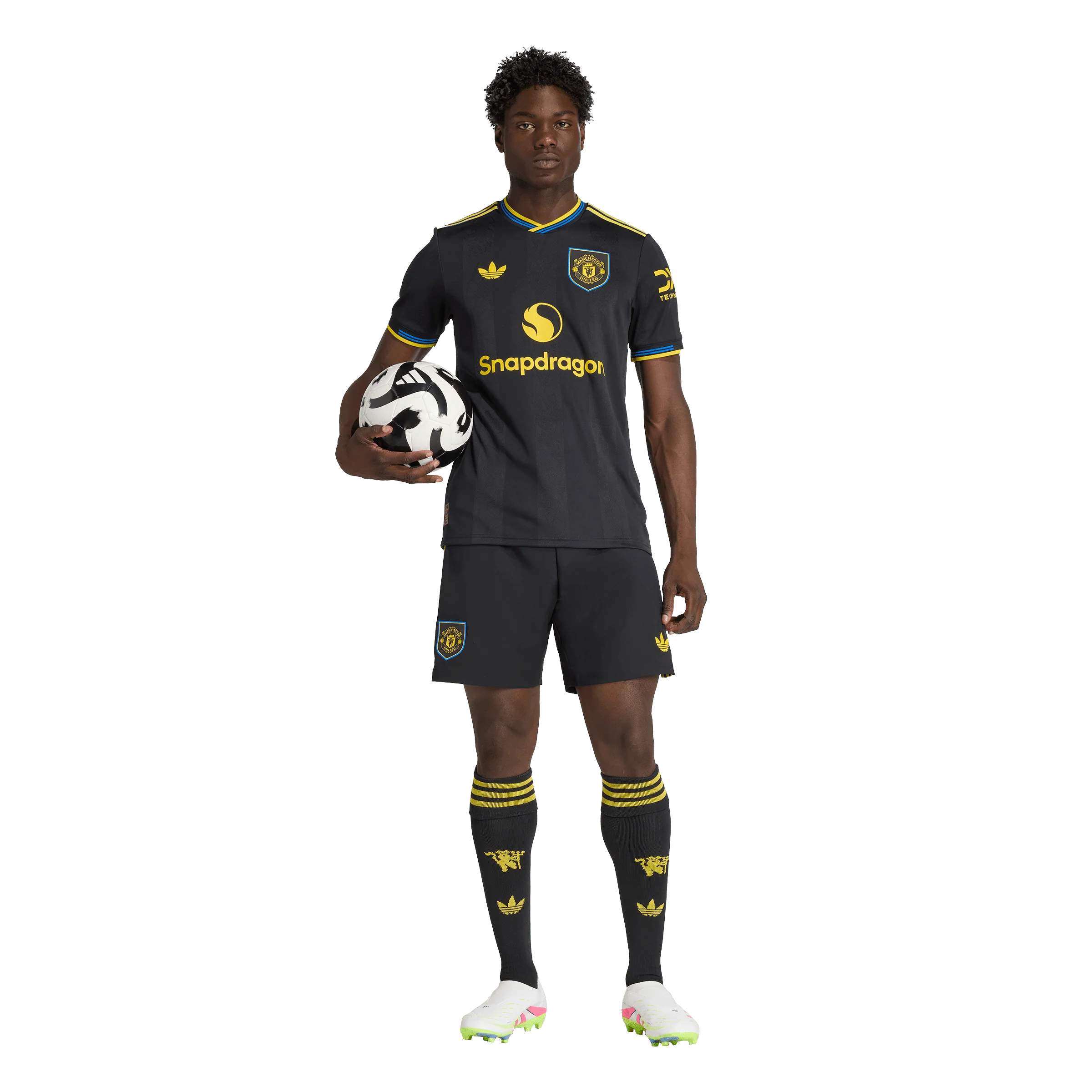Manchester United 25/26 Third Authentic Jersey (JI7419) - Image 12