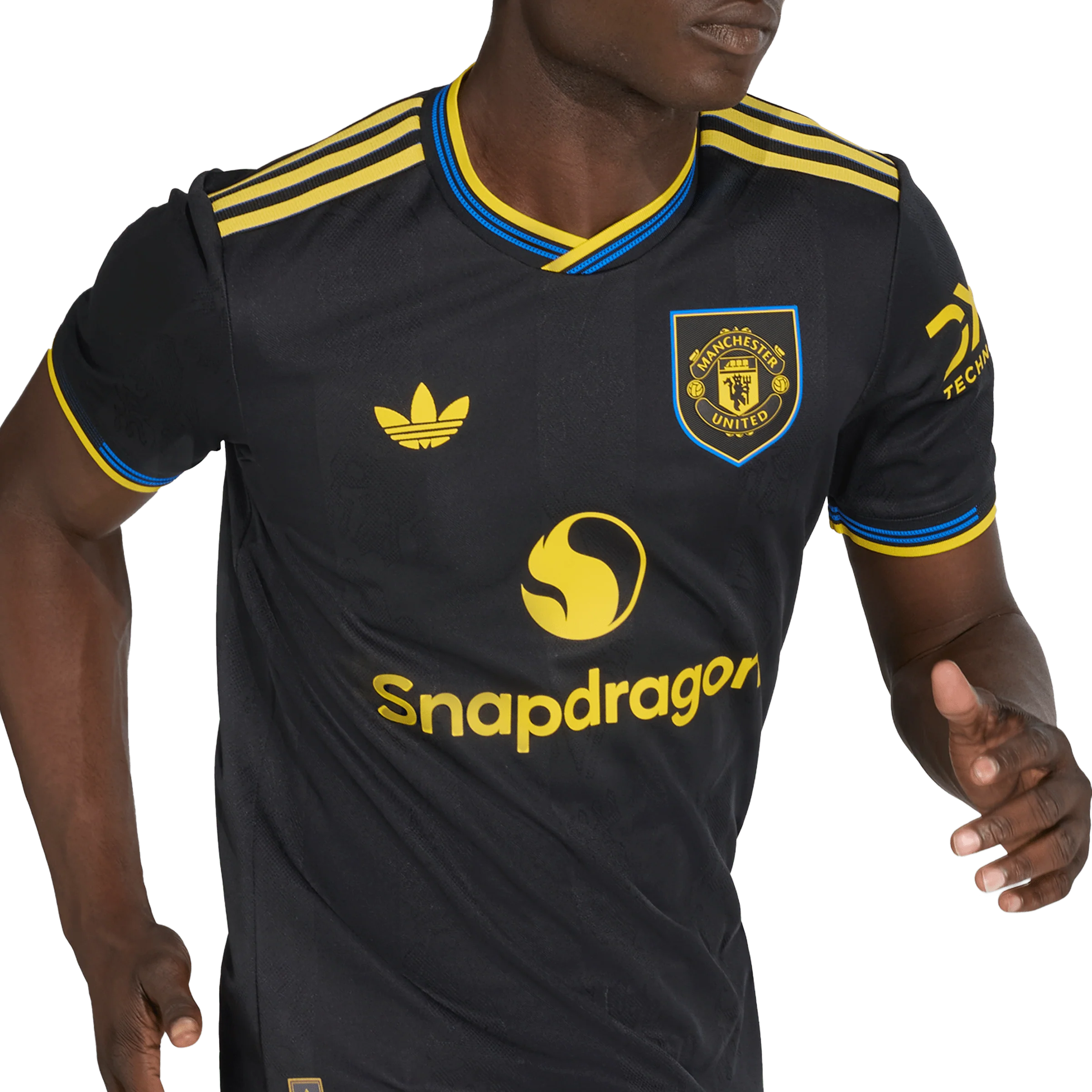 Manchester United 25/26 Third Authentic Jersey (JI7419) - Image 17