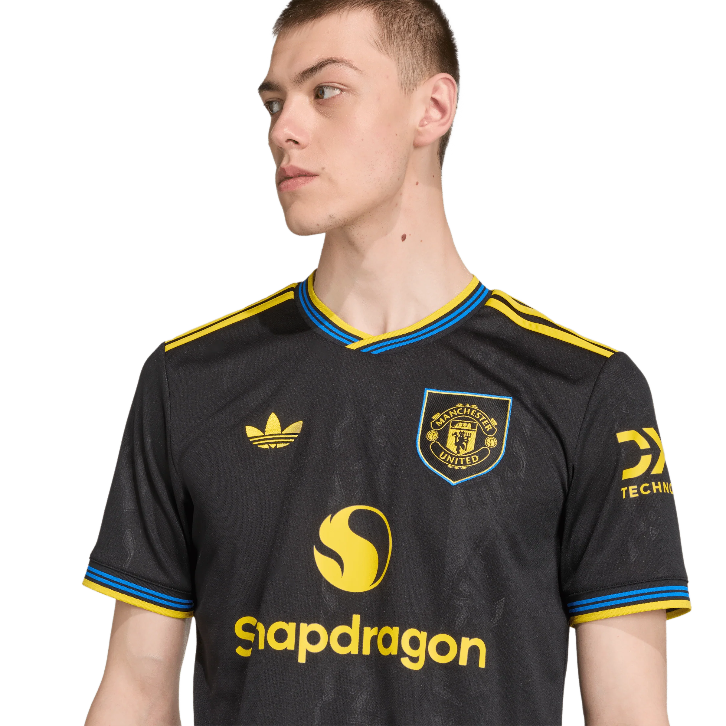 Manchester United 25/26 Third Jersey (KD4225) - Image 3