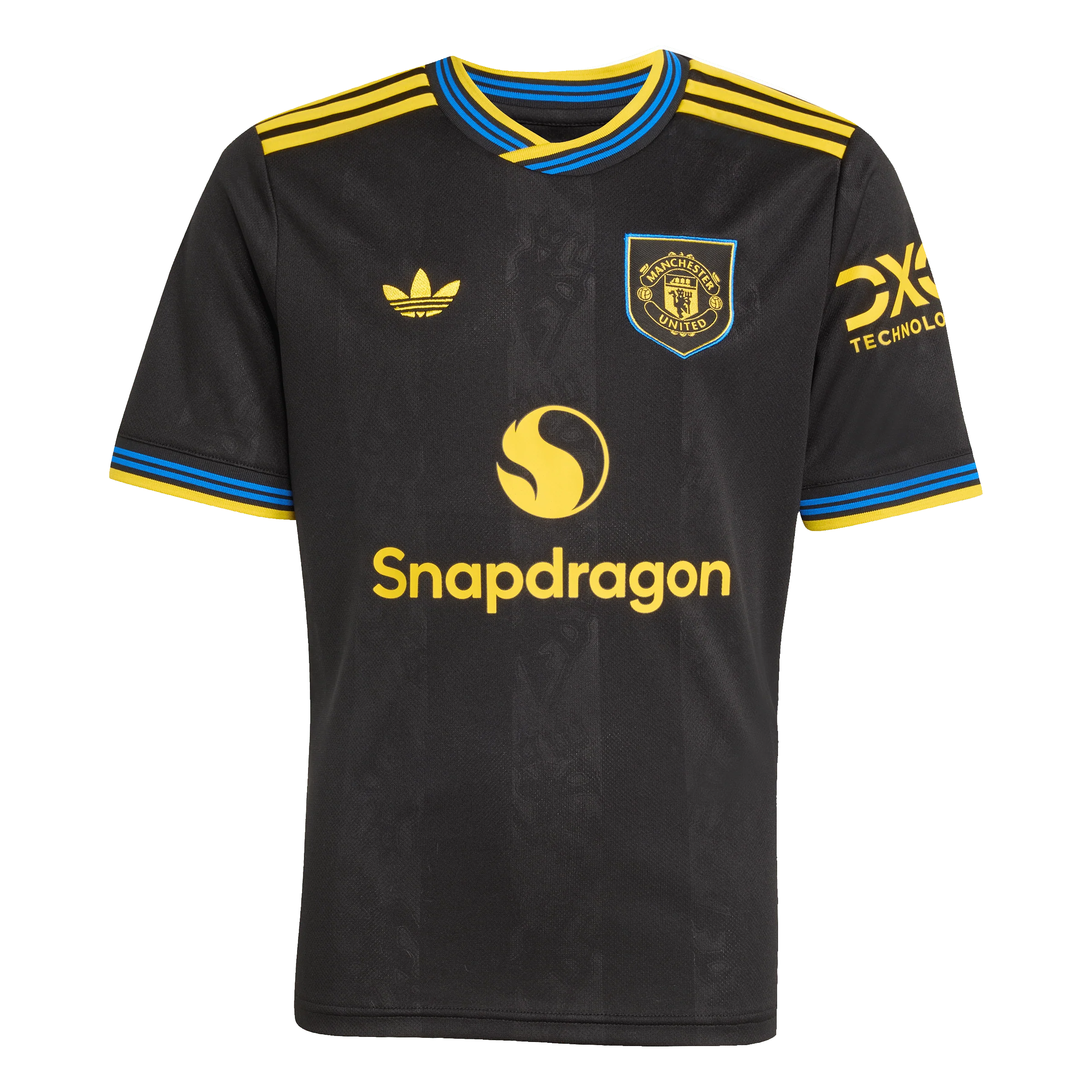 Manchester United 25/26 Third Youth Jersey (KD4227)