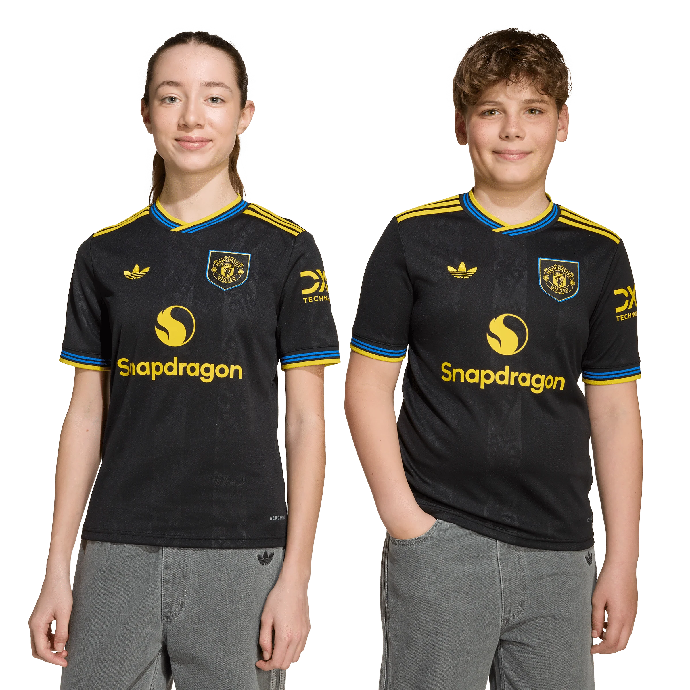 Manchester United 25/26 Third Youth Jersey (KD4227) - Image 3
