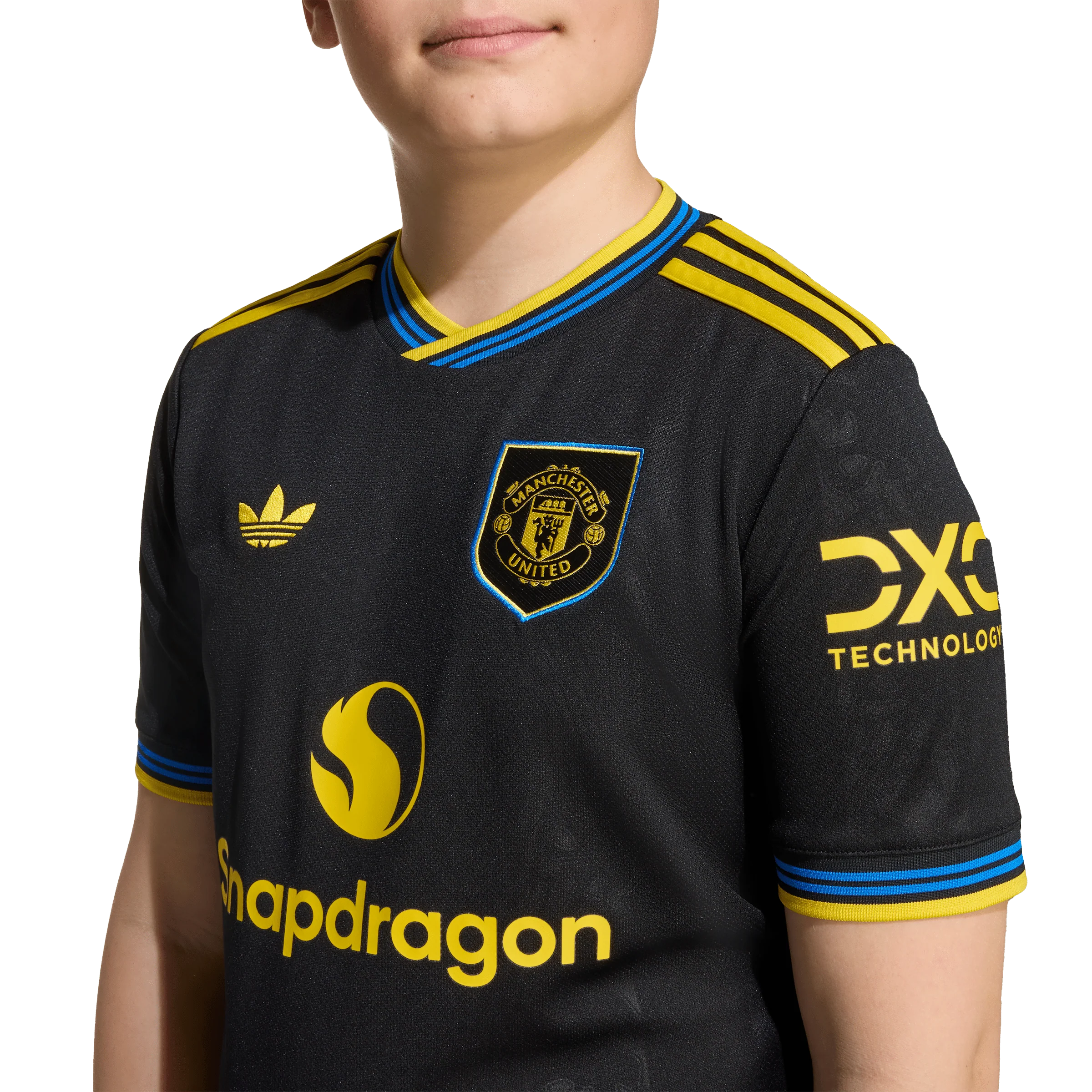 Manchester United 25/26 Third Youth Jersey (KD4227) - Image 6