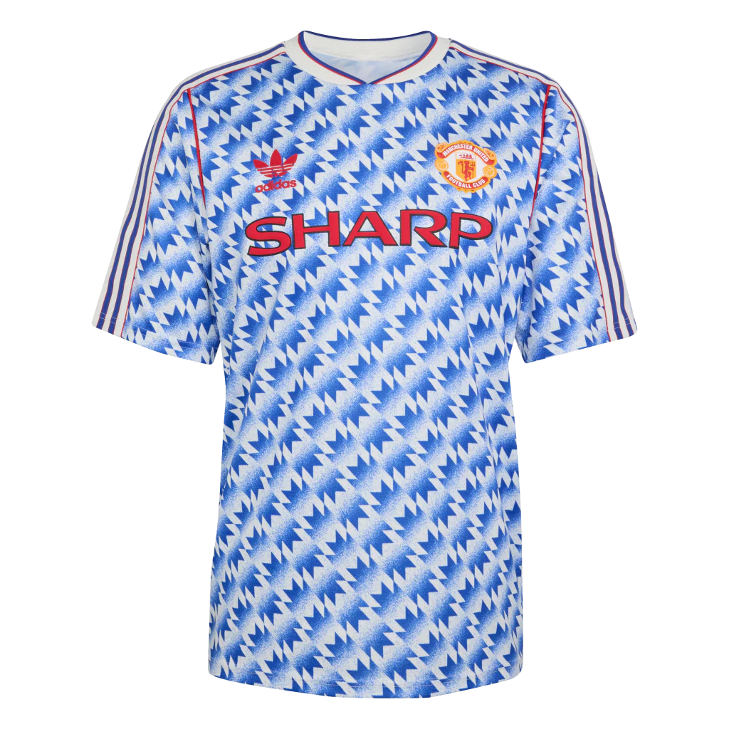 Manchester United 90/92 Away Jersey (JM5495)