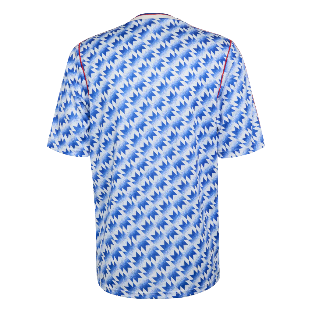 Manchester United 90/92 Away Jersey (JM5495) - Image 2