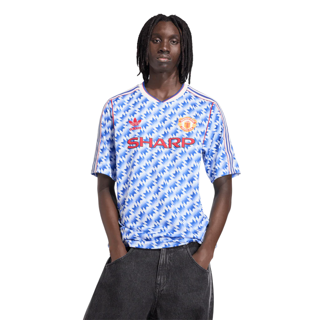 Manchester United 90/92 Away Jersey (JM5495) - Image 3