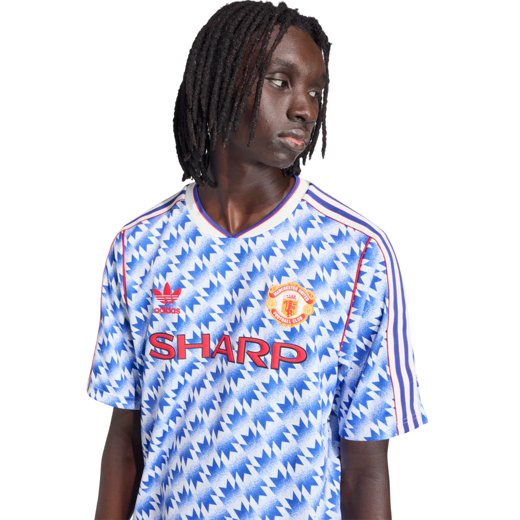 Manchester United 90/92 Away Jersey (JM5495) - Image 6