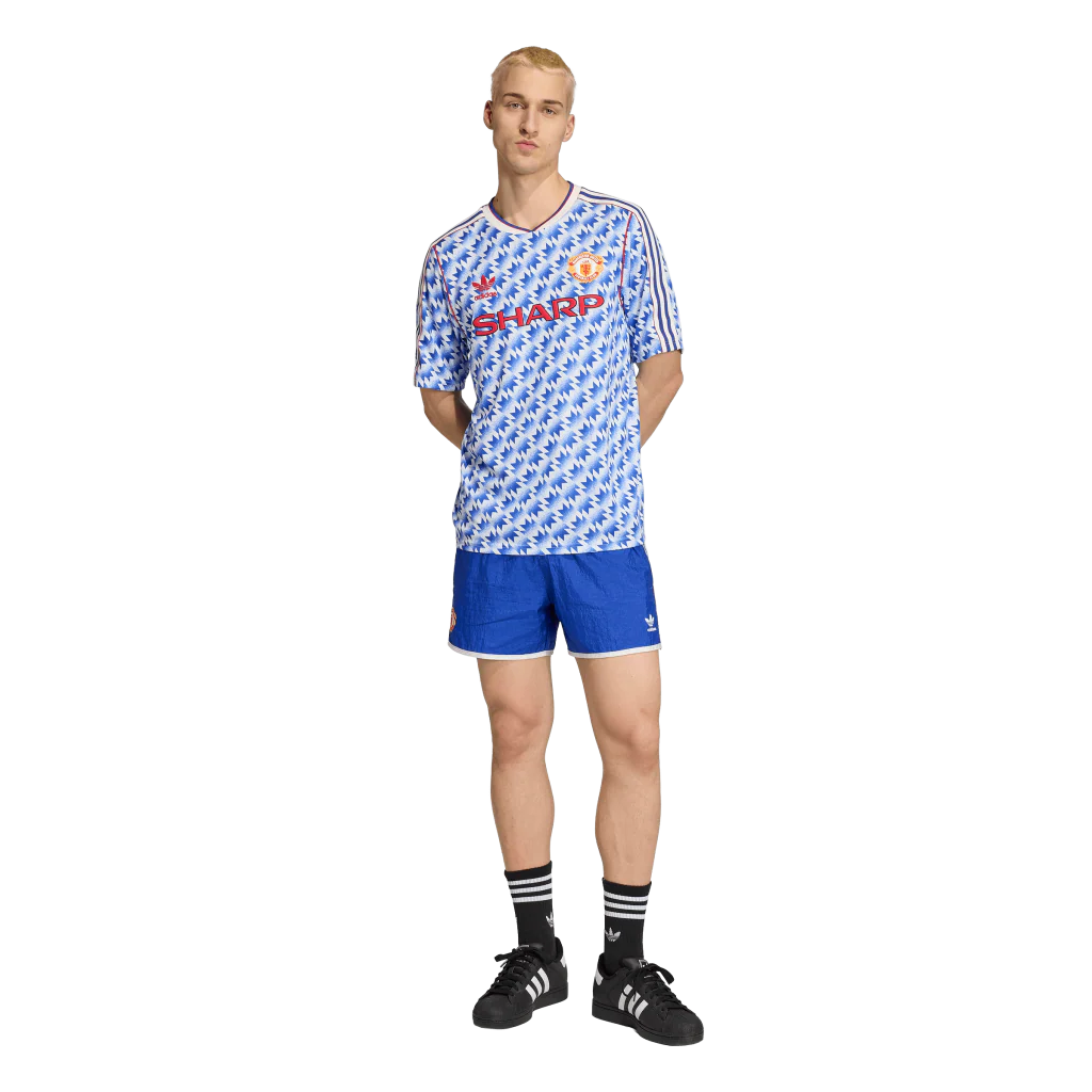 Manchester United 90/92 Away Shorts (KD5817) - Image 4