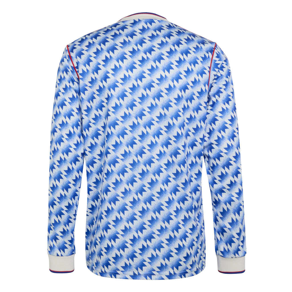 Manchester United 90/92 Long Sleeve Away Jersey (JM5498) - Image 2