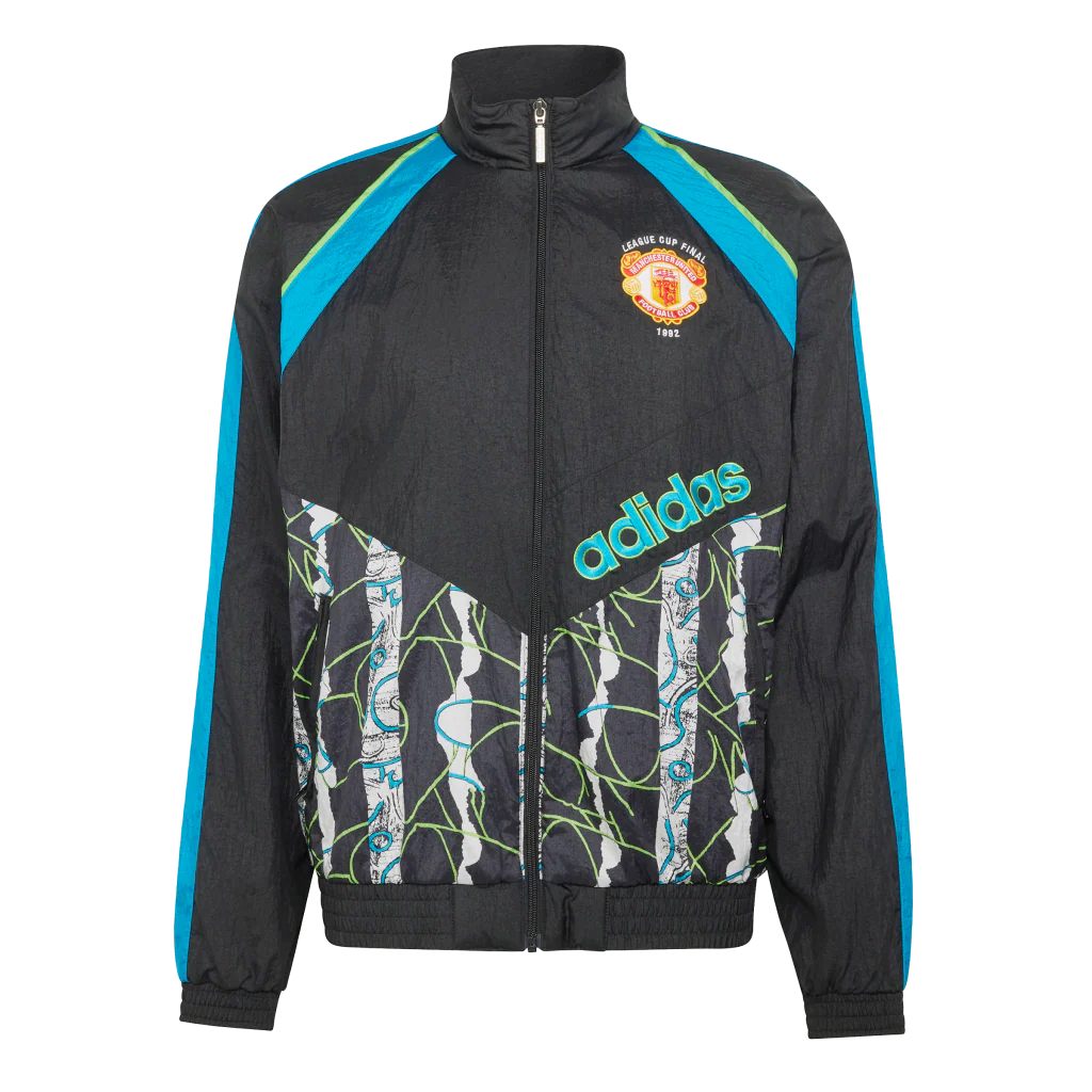 Manchester United 90/92 Woven Track Top (KD5815)