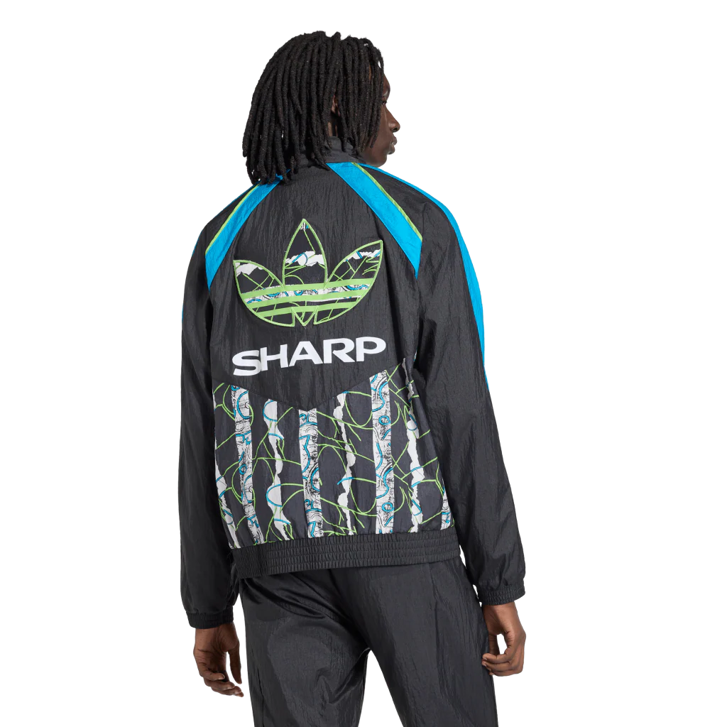 Manchester United 90/92 Woven Track Top (KD5815) - Image 3