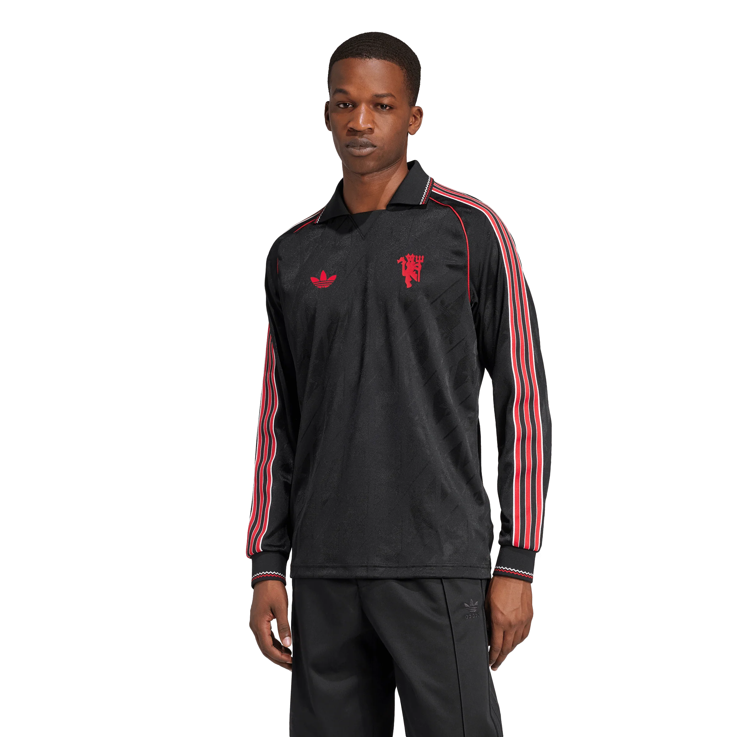 Manchester United Originals Long Sleeve Jersey (IS6522) - Image 3