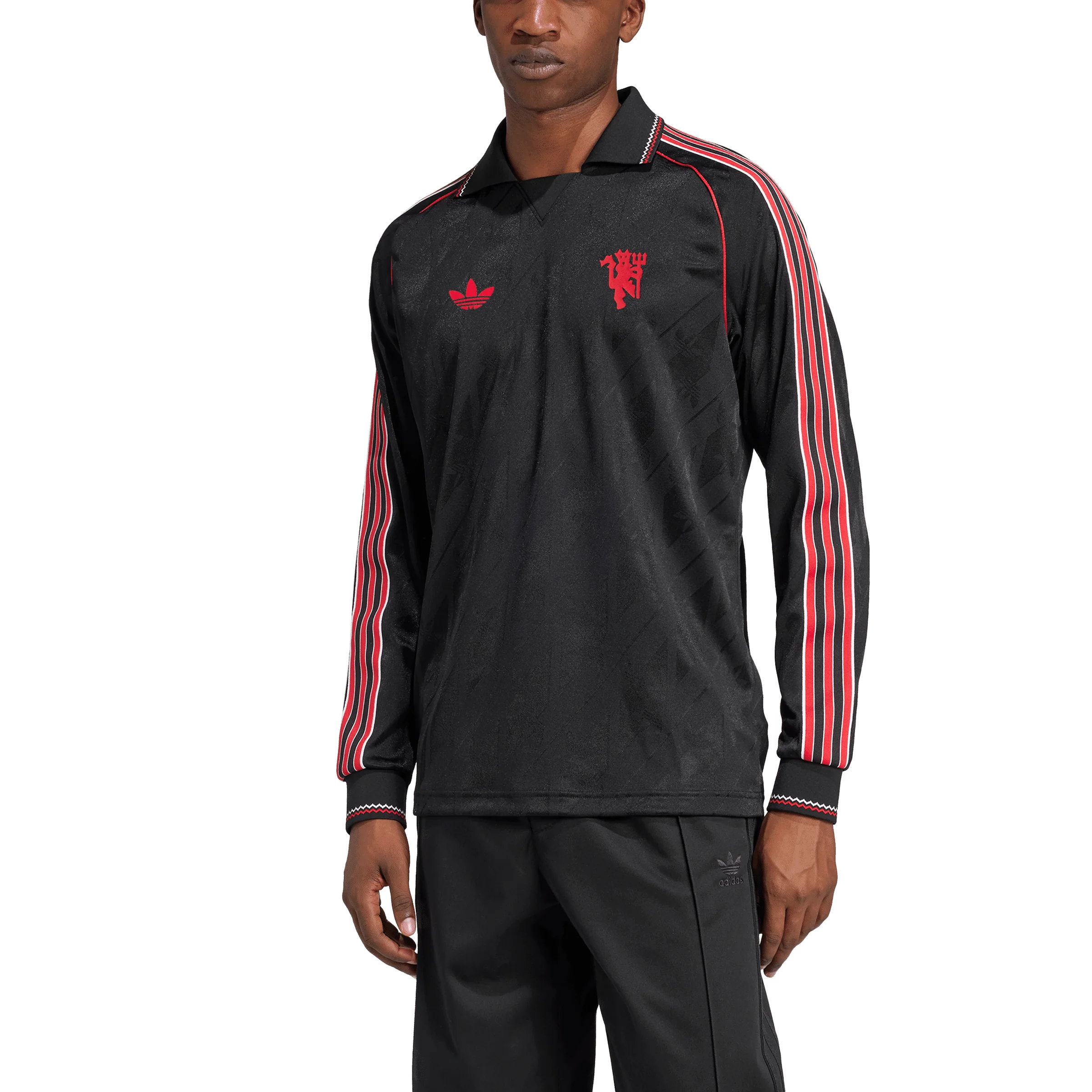 Manchester United Originals Long Sleeve Jersey (IS6522) - Image 5