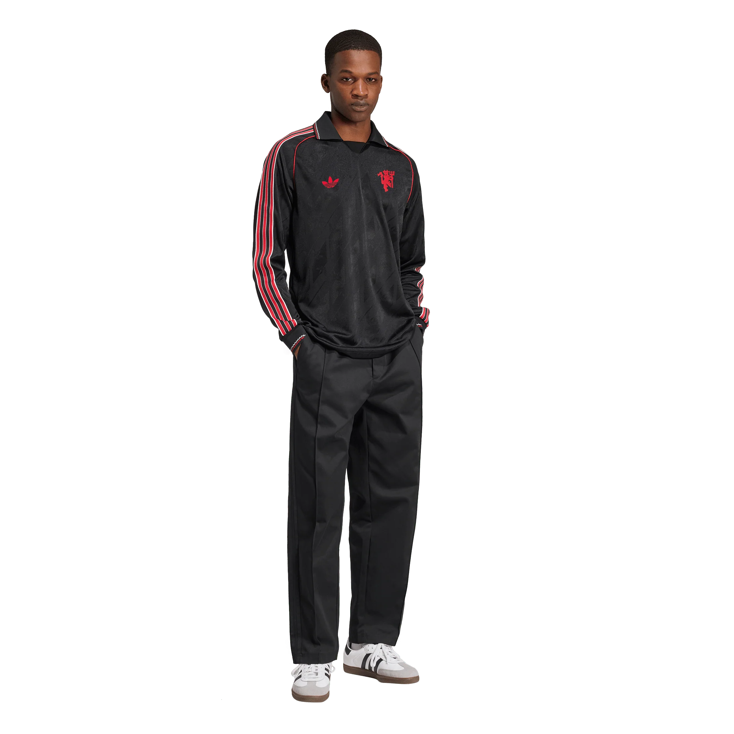 Manchester United Originals Long Sleeve Jersey (IS6522) - Image 6